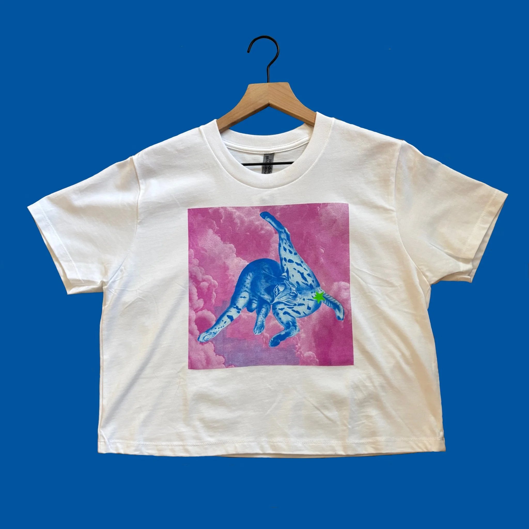 PREORDER Cloud 9 Alternate Mix Women’s Cropped Heavyweight Tee