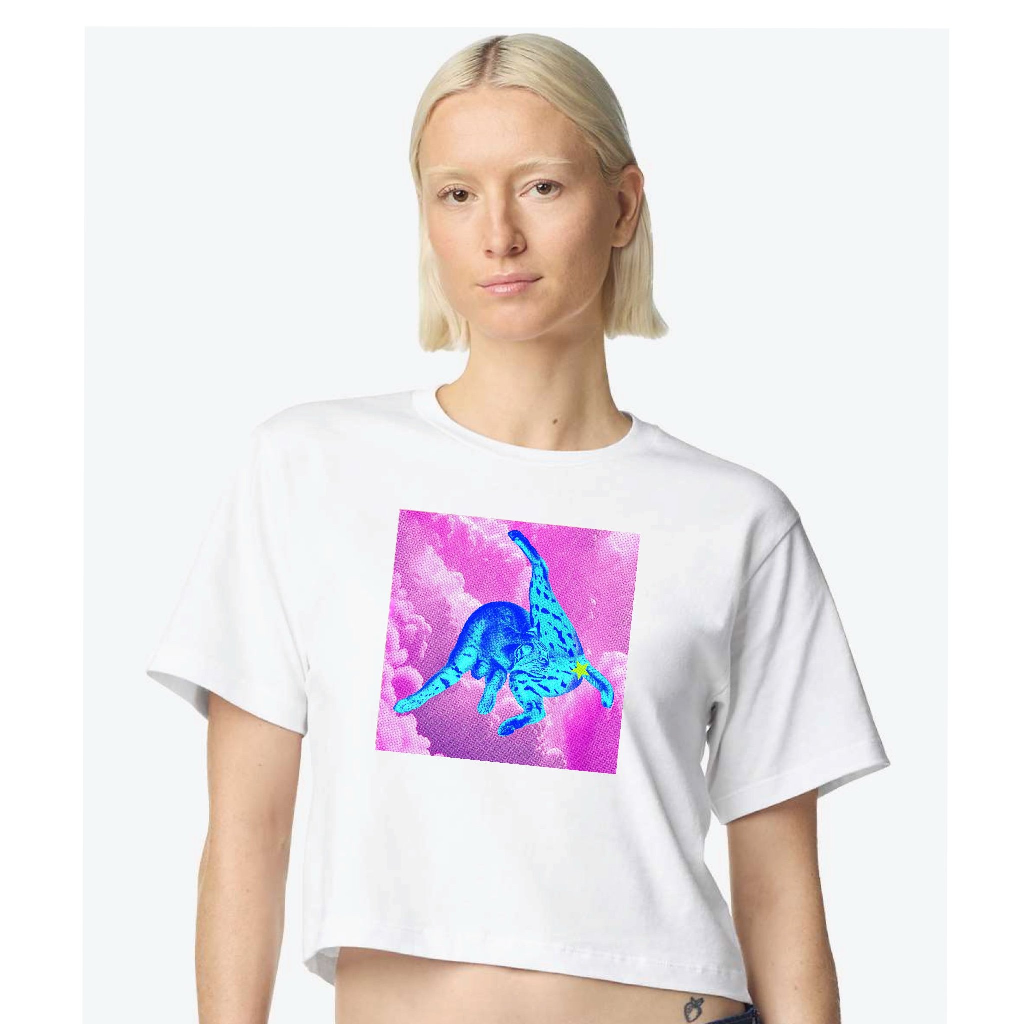 PREORDER Cloud 9 Alternate Mix Women’s Cropped Heavyweight Tee