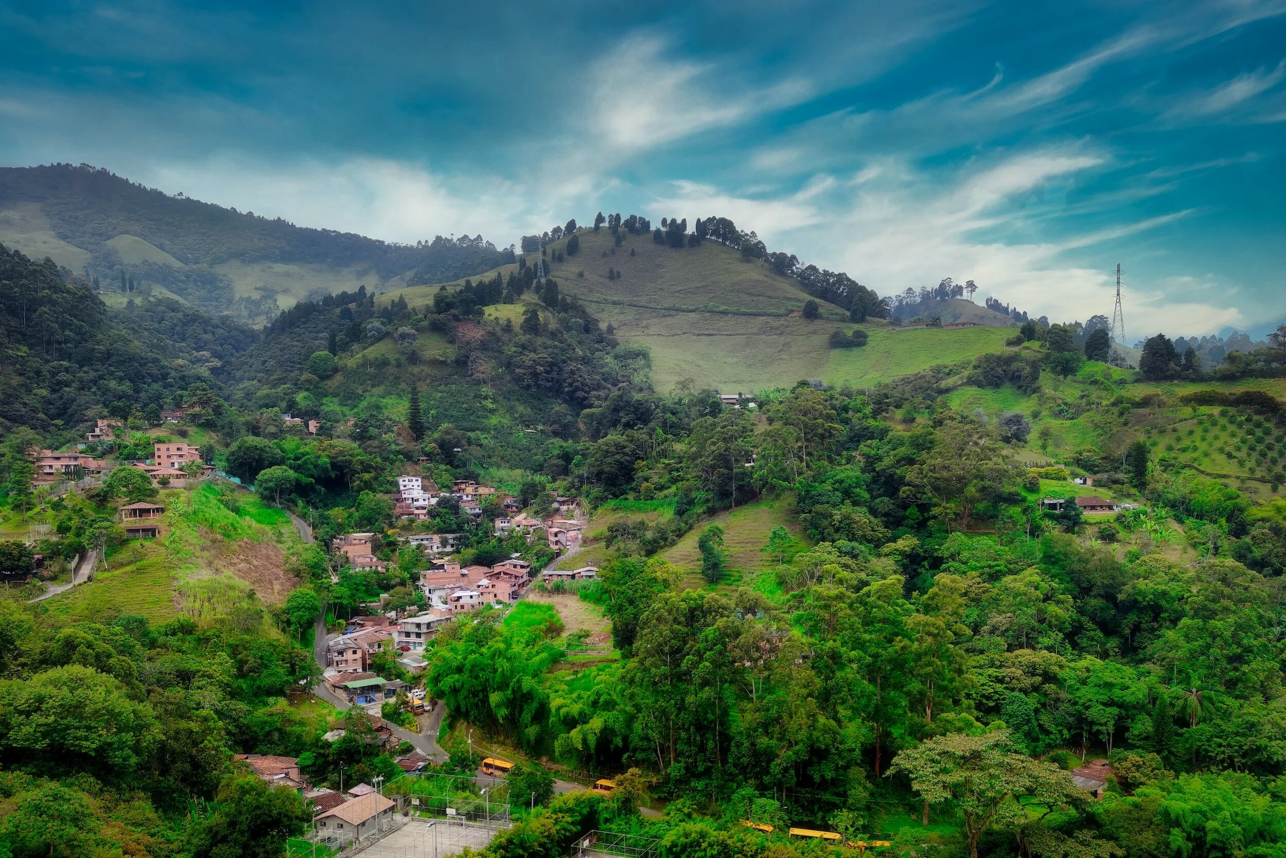 Christian service adventures in Colombia