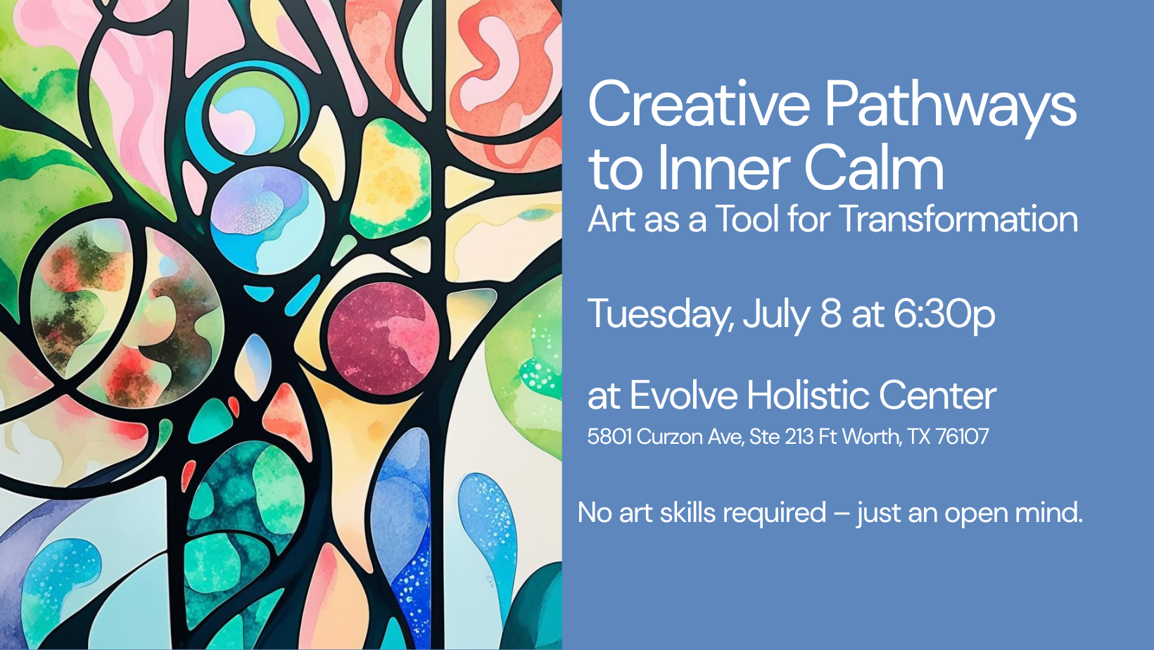 Creative Pathways to Inner Calm: Art as a Tool for Transformation