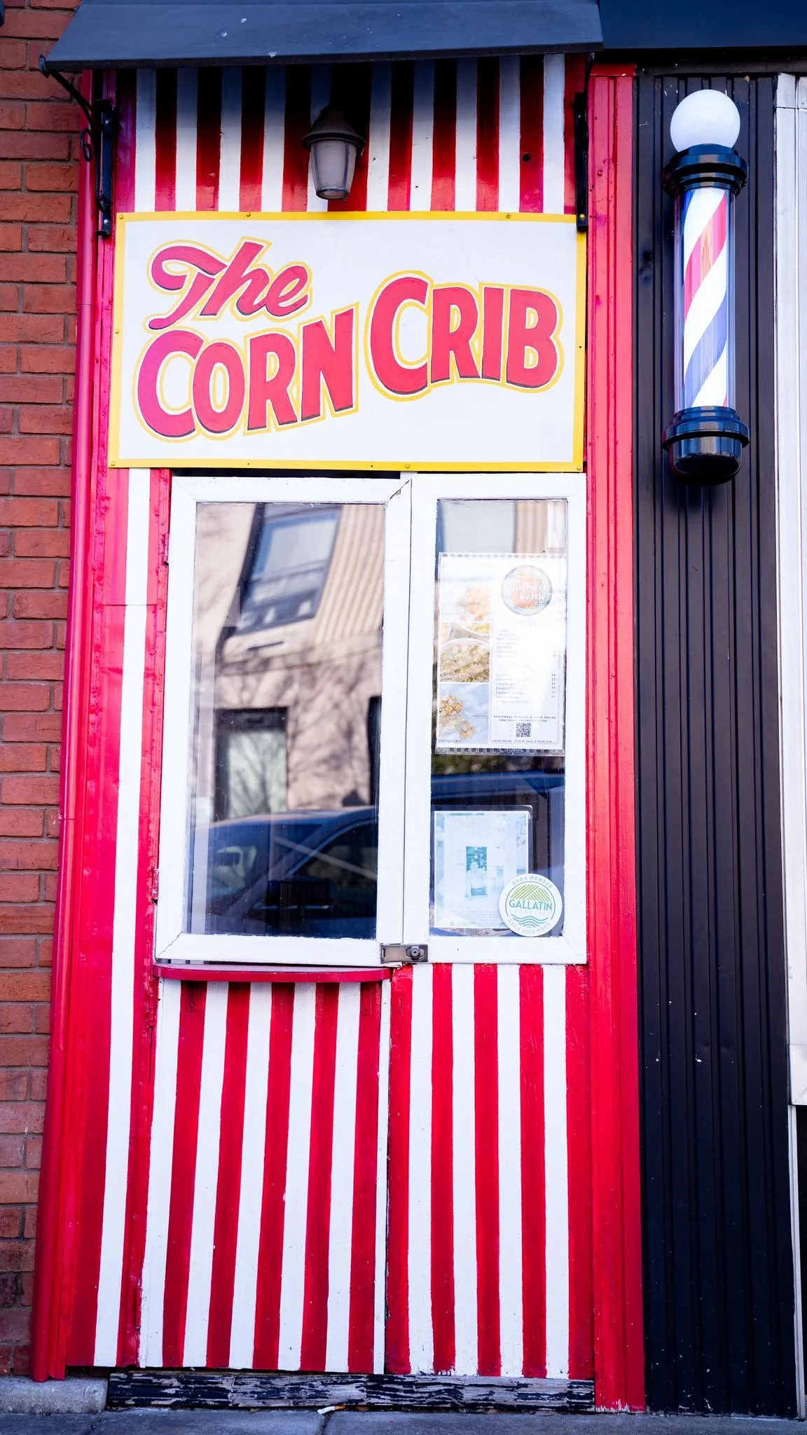 The Corn Crib at 102 N Water Avenue in Gallatin, Tennessee.