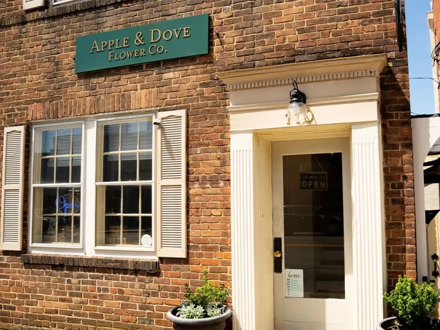 Apple and Dove Flower Co. & Farm, 110 W. Main St. Gallatin, TN 37066.