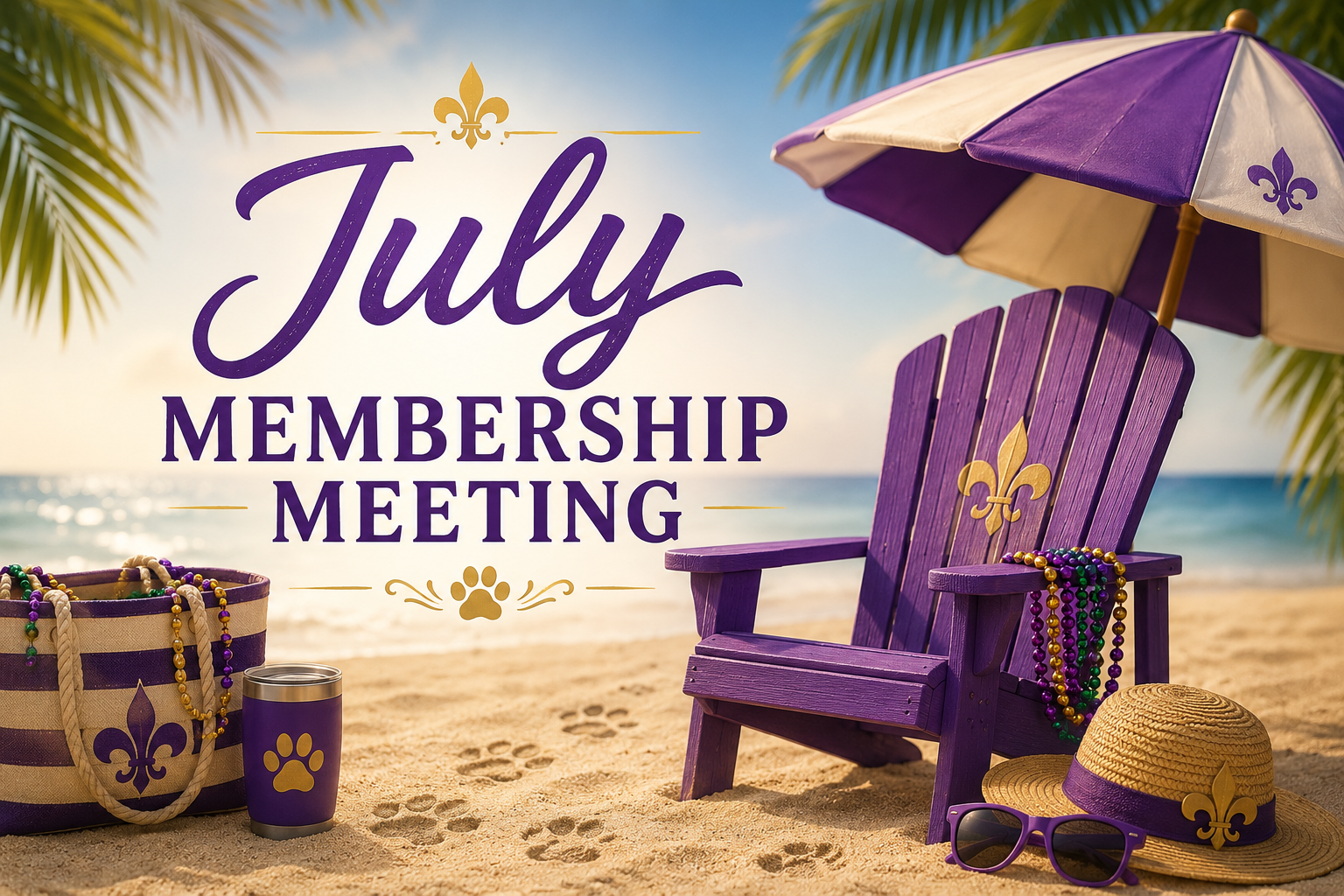 July General Membership Meeting