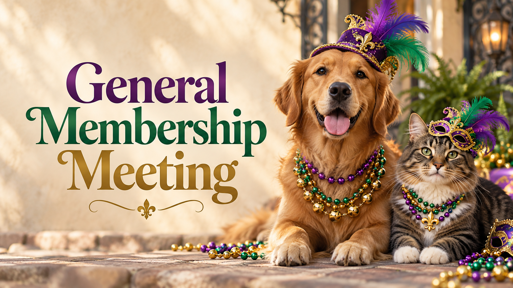 General Membership Meeting