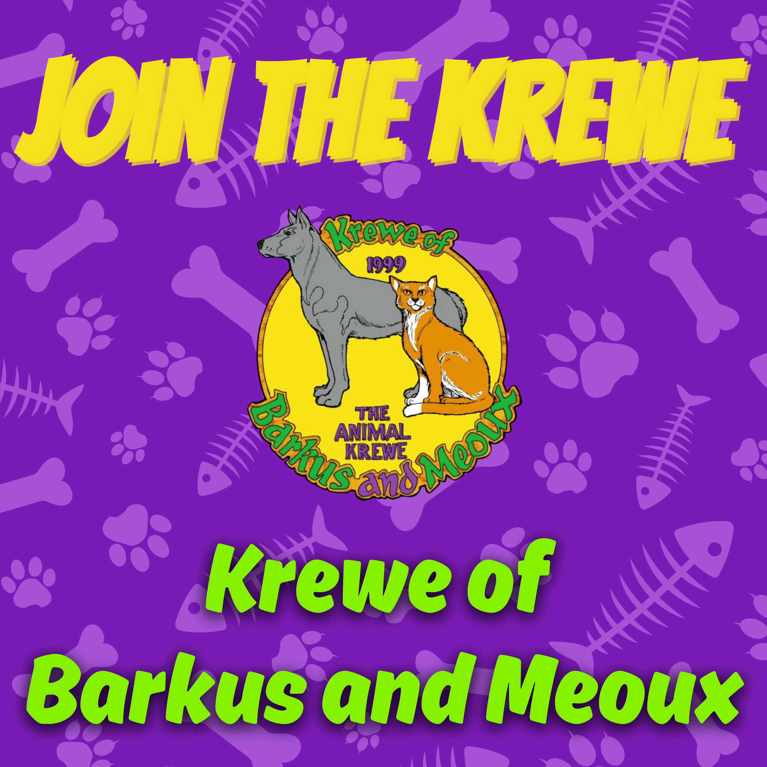 Krewe Membership