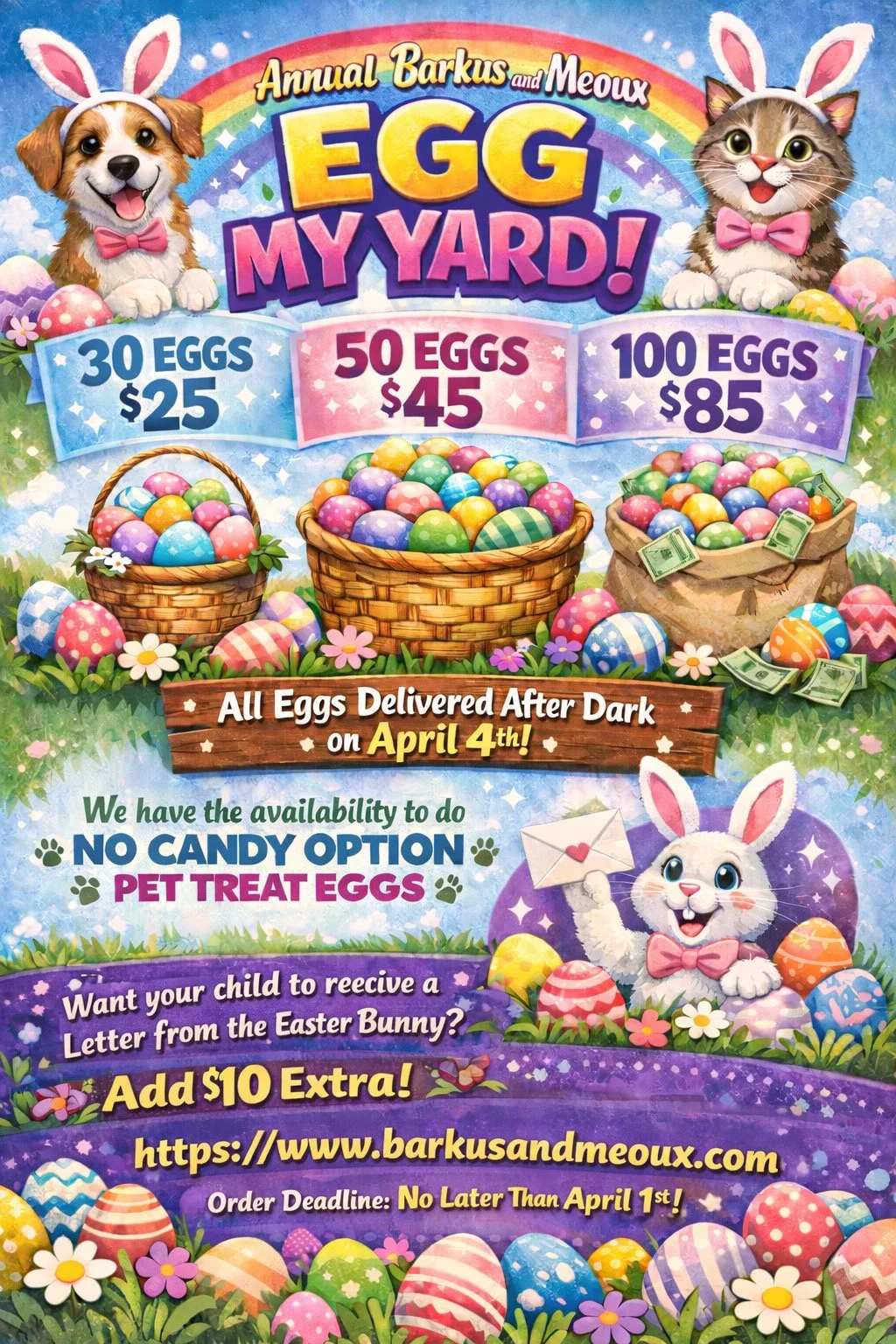 Egg My Yard