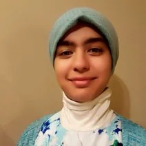 Picture of our alumni Mona Jawed.