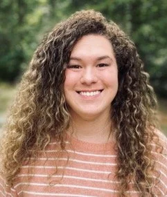 Picture of our alumni Abby Cox.