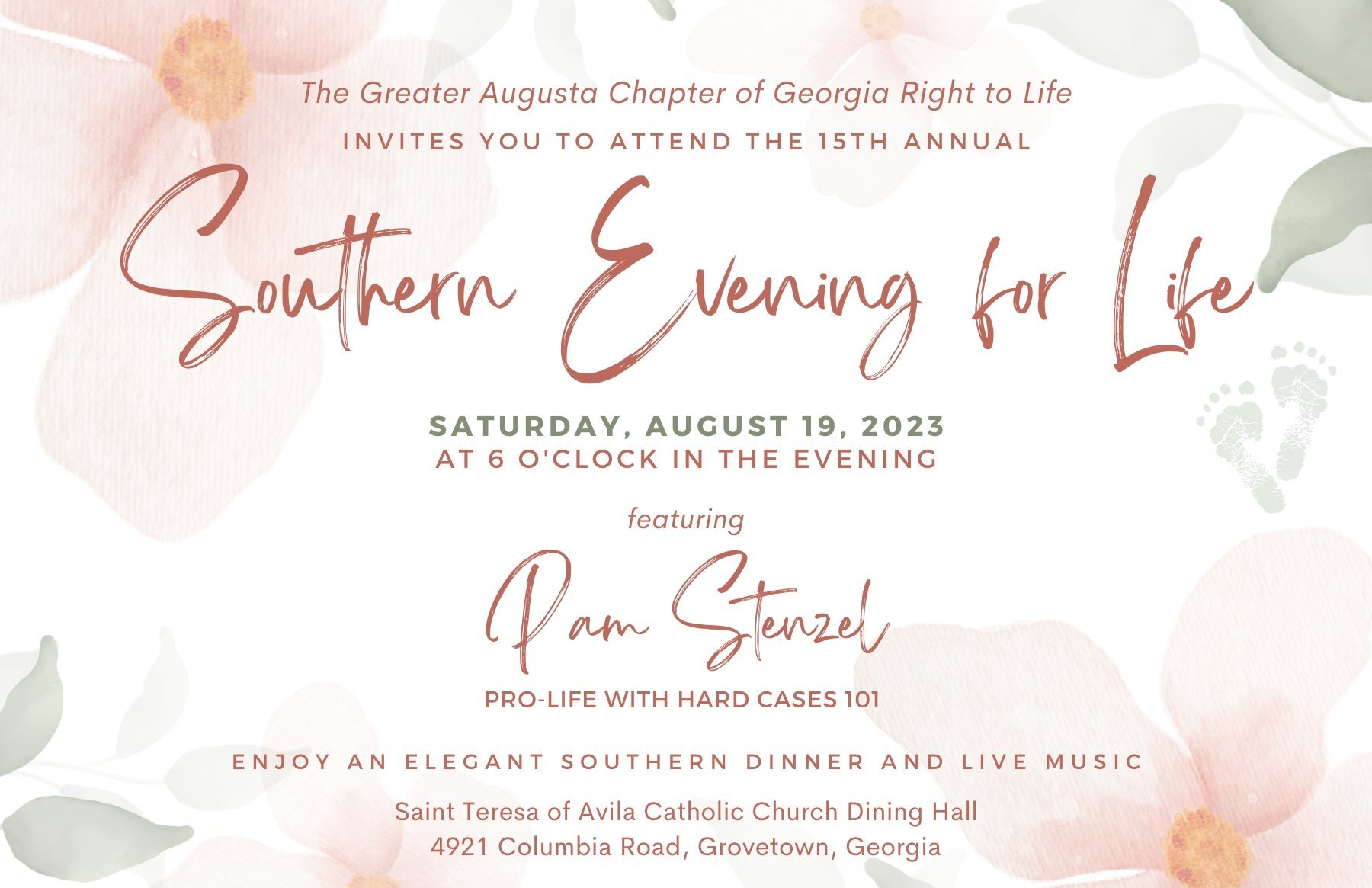 Southern Evening for Life