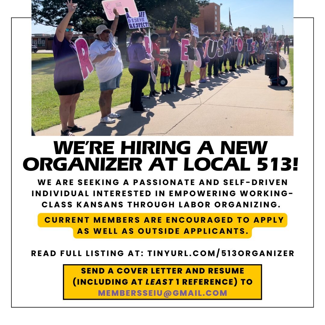 📣 We are looking for a motivated and passionate individual to become the new Organizer at 513!

Our current organizer will be available to provide training and equip the new organizer with a guidebook to ensure a smooth transition. 

To apply, send 