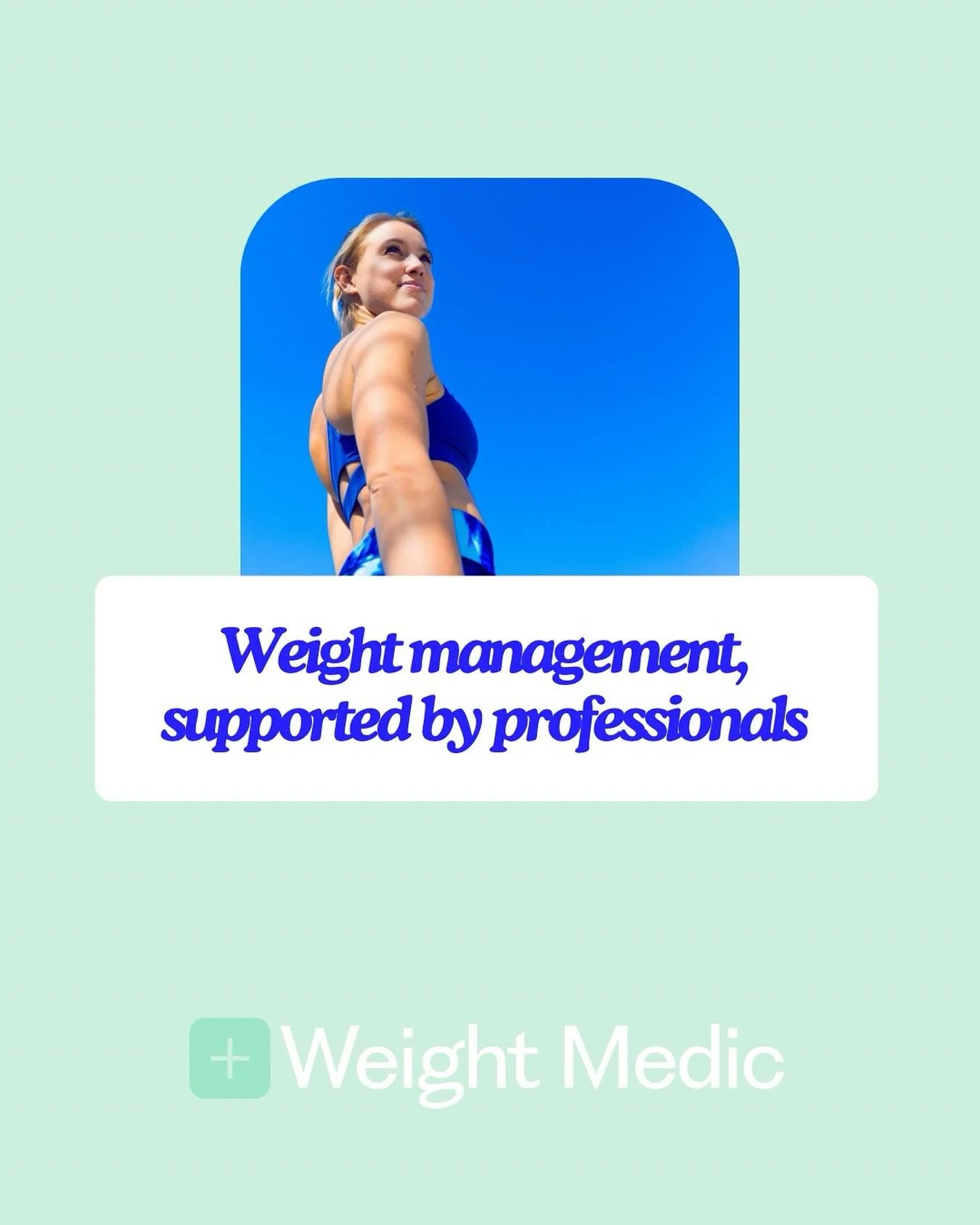 Your Health, Your Way 💪

At Weight Medic, we offer personalised weight management support tailored to your body, your lifestyle, and your goals &mdash; all delivered by qualified professionals.

With flexible appointments designed to fit your schedu