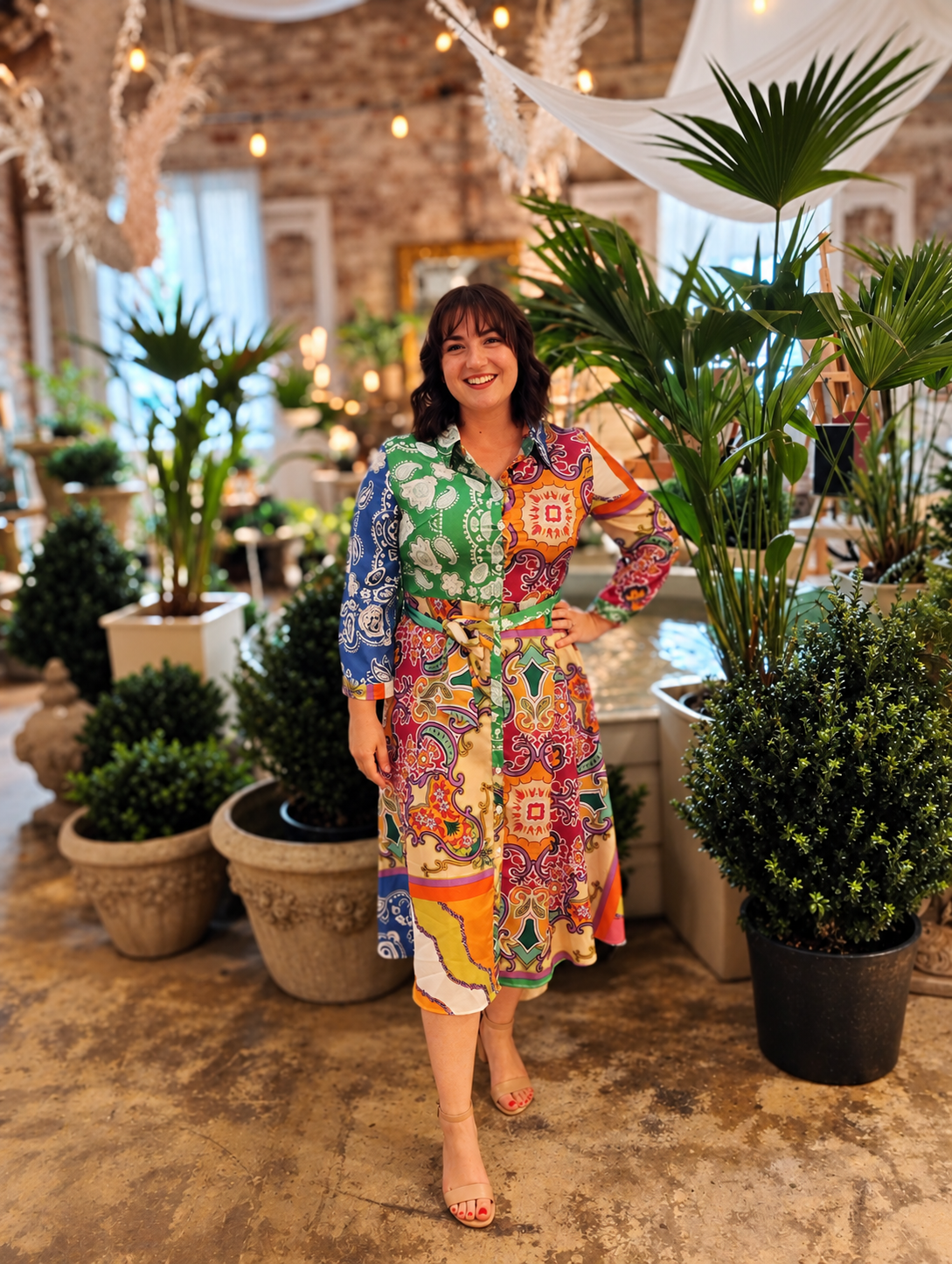 Photo of Founder, Paris Kelly, smiling and welcoming