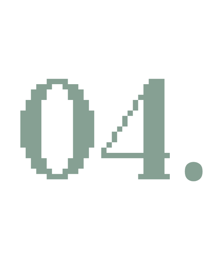 Pixelated graph showing an increase in value from 0 to 1.