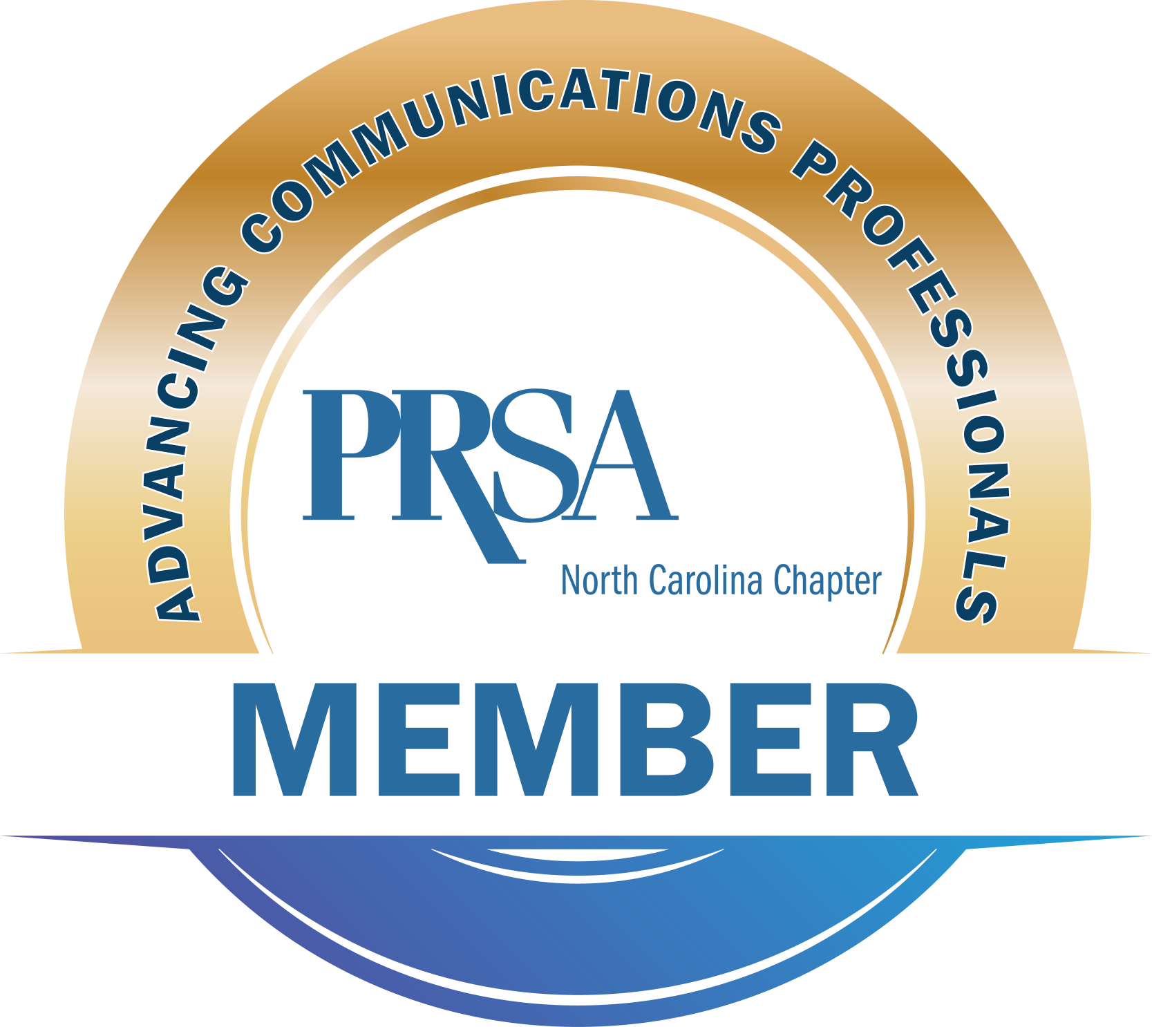 PRSA Member Logo Raleigh Chapter