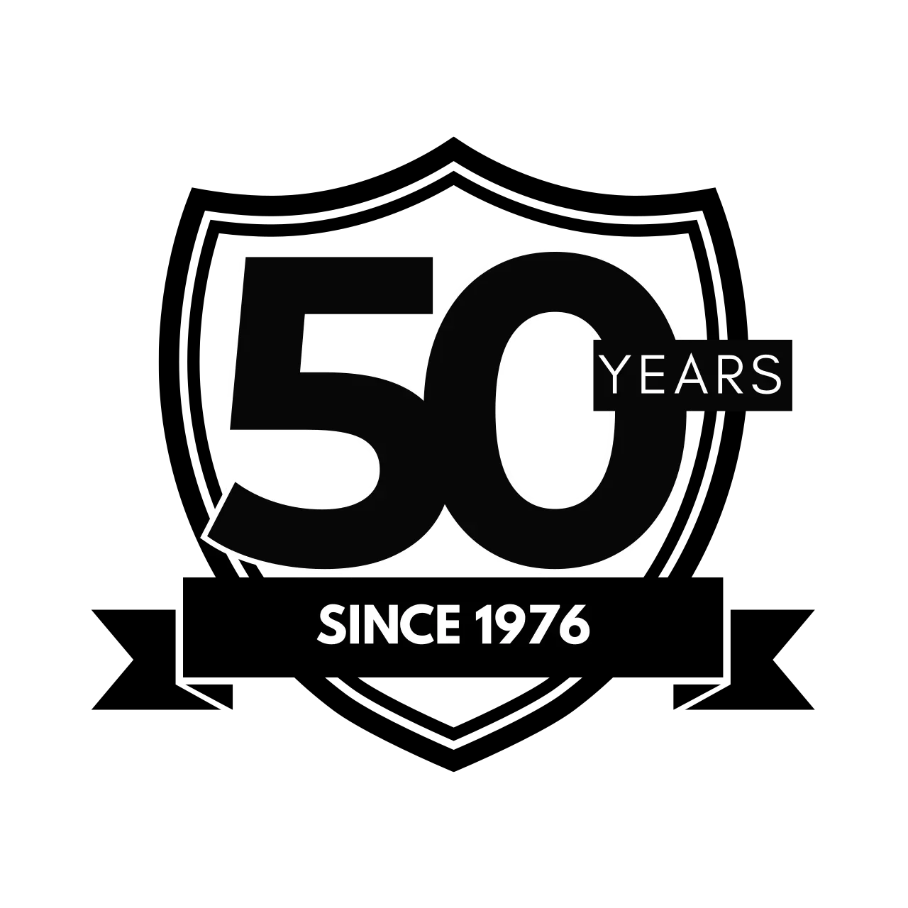Bodnar HVAC 50th Anniversary badge, celebrating 50 years of local technical expertise and high-caliber residential service in Redwood City since 1976.