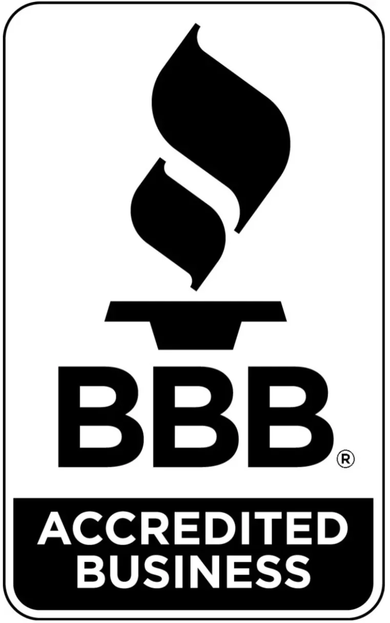 Official Better Business Bureau (BBB) accreditation seal for Bodnar Heating & Air Conditioning, Inc., verifying our status as a trusted, A-rated HVAC service provider in Redwood City and the Mid-Peninsula.