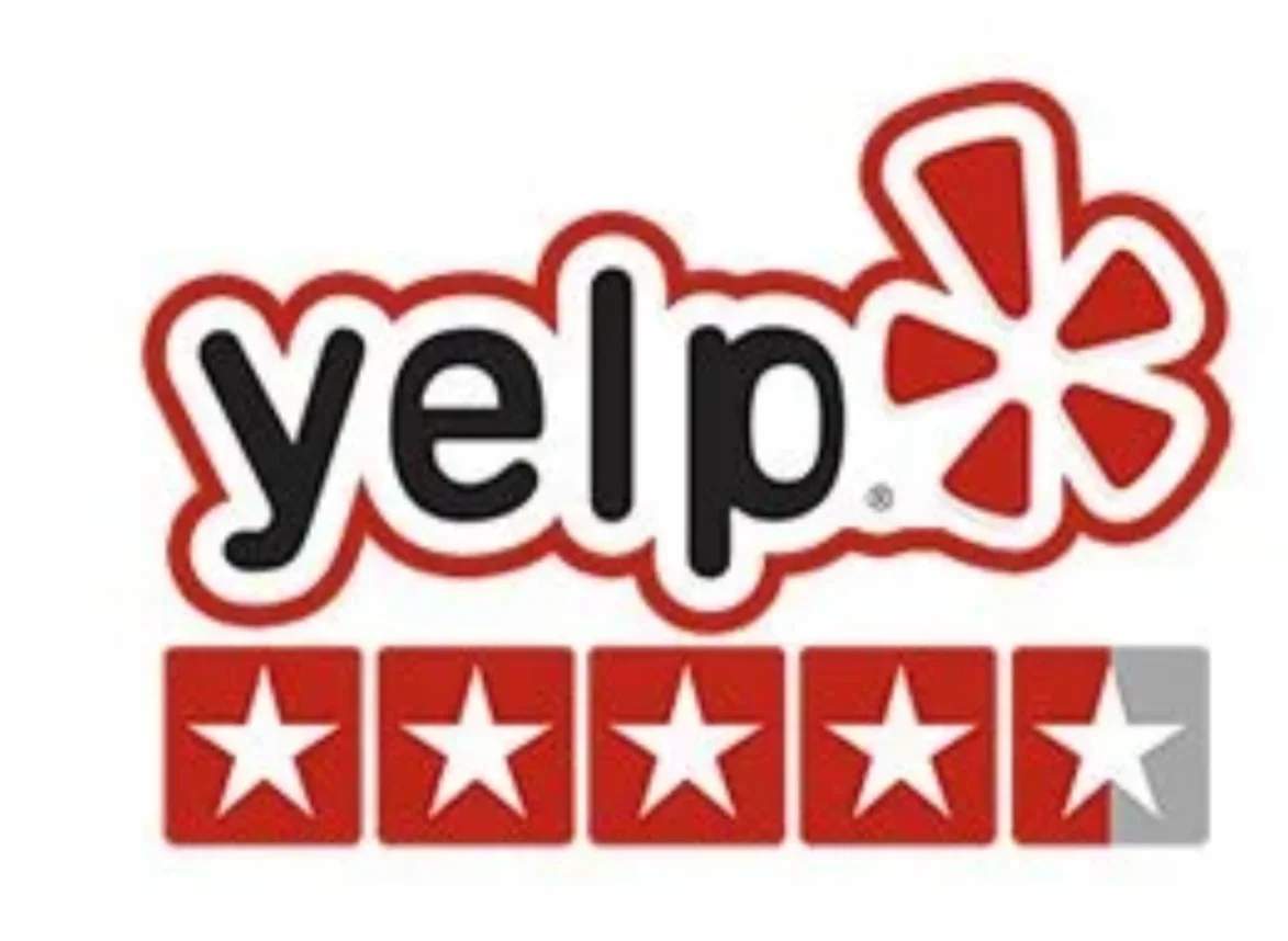 Yelp 4.5-star rating badge for Bodnar Heating & Air Conditioning, Inc., reflecting our commitment to honest, expert HVAC repair and installation services in Redwood City and the surrounding Bay Area.