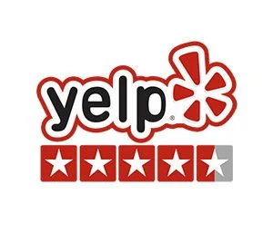 Yelp 4.5-star rating badge for Bodnar Heating & Air Conditioning, Inc., reflecting our commitment to honest, expert HVAC repair and installation services in Redwood City and the surrounding Bay Area.