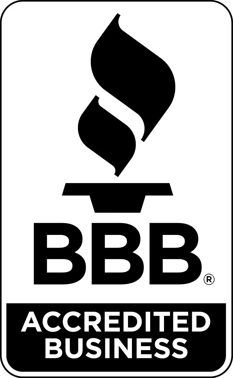 Official Better Business Bureau (BBB) accreditation seal for Bodnar Heating & Air Conditioning, Inc., verifying our status as a trusted, A-rated HVAC service provider in Redwood City and the Mid-Peninsula.