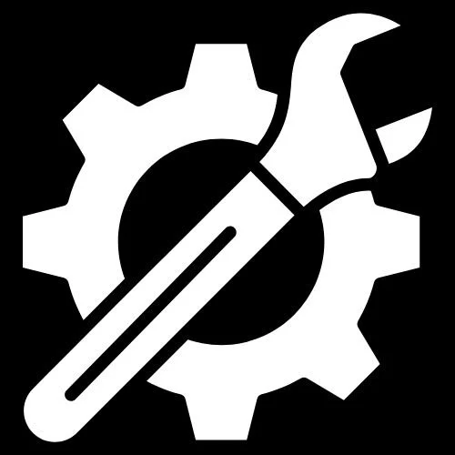 A technical engineering icon representing Bodnar HVAC’s specialized mechanical solutions and precision repair services in Redwood City.
