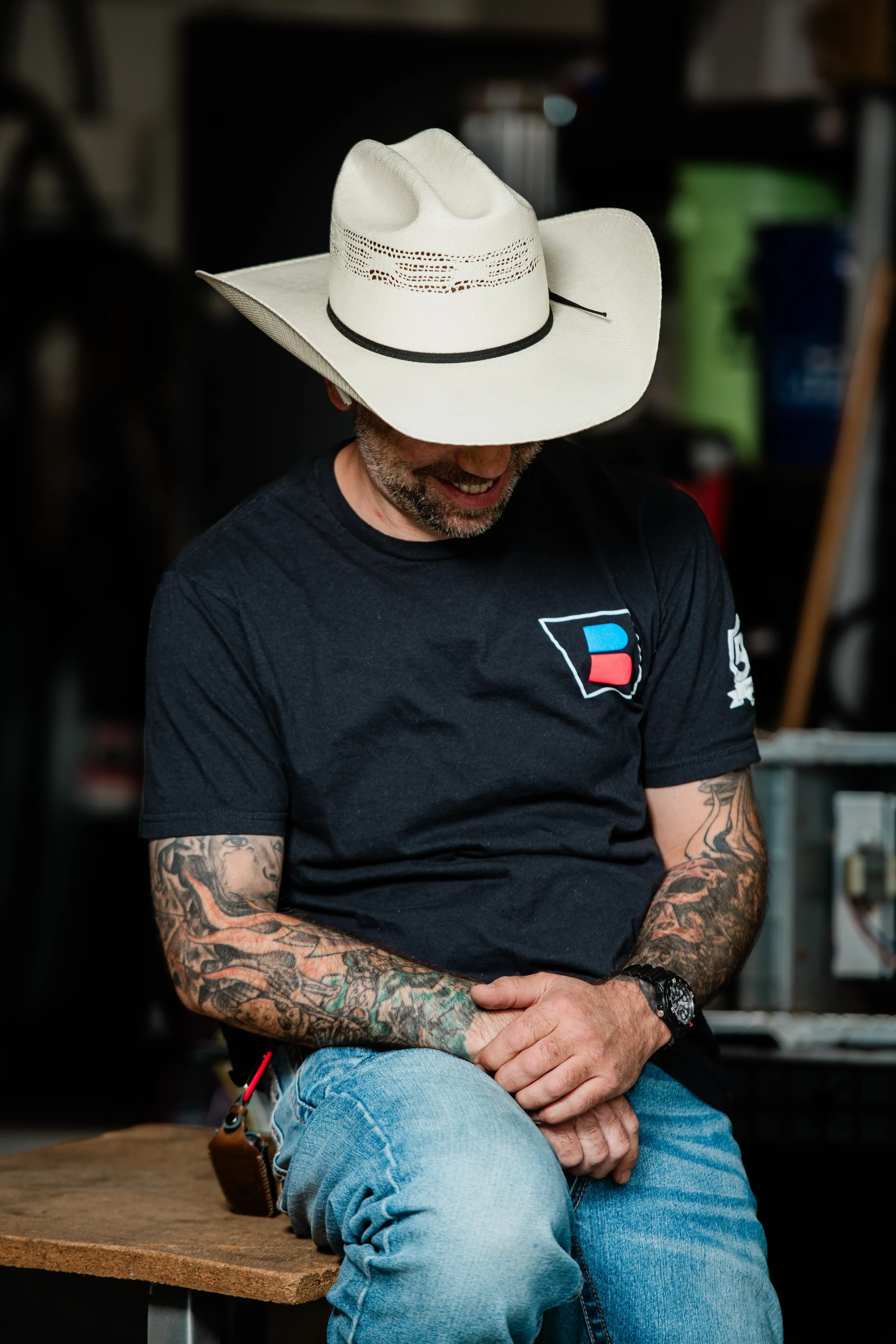 Local HVAC owner John Bodnar, wearing a Bodnar HVAC logo shirt, provides personalized, expert consultations for homeowners seeking trusted heating and air conditioning advice.