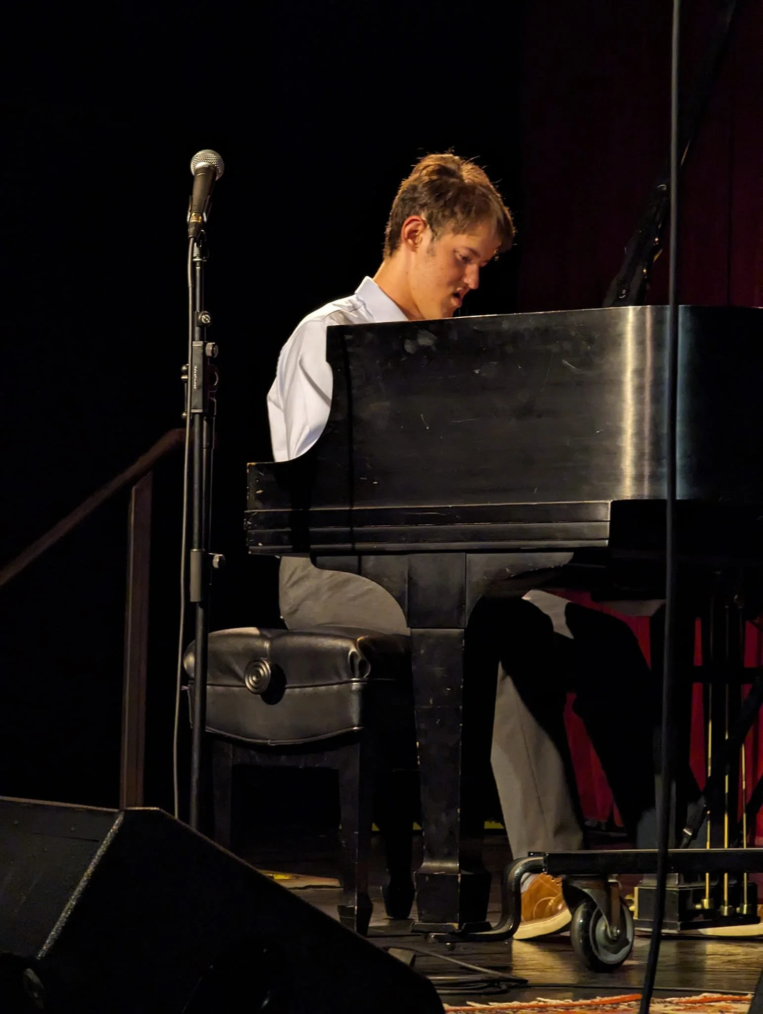 Performing at the Outpost