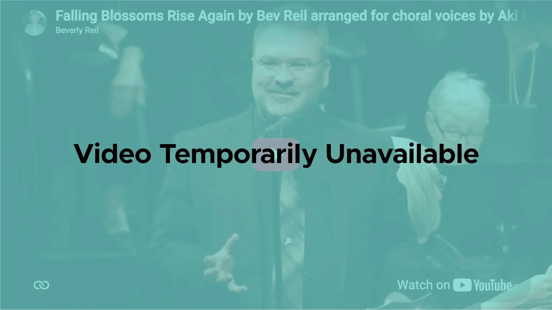 Video Temporarily Available