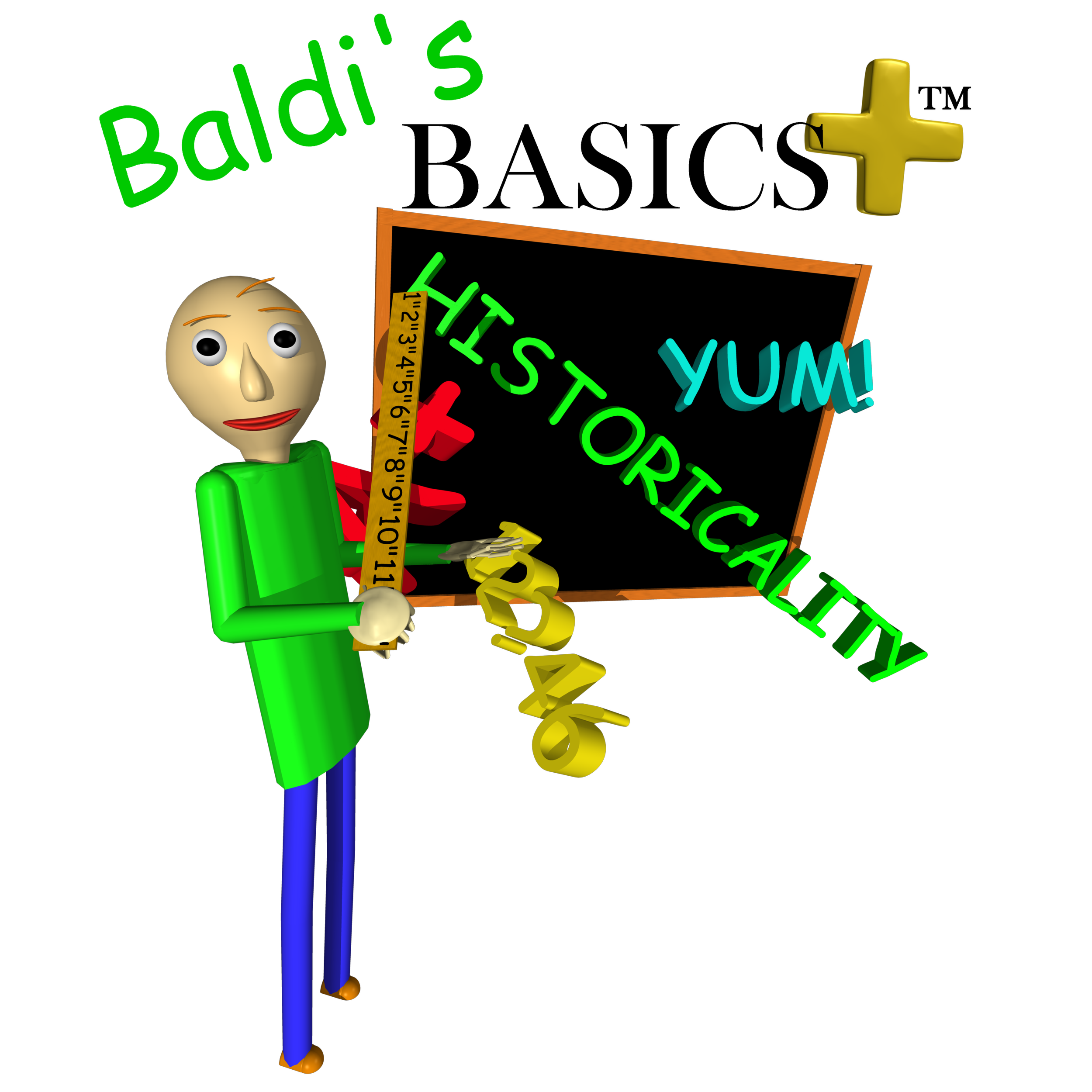 Baldi basics plus steam фото 65