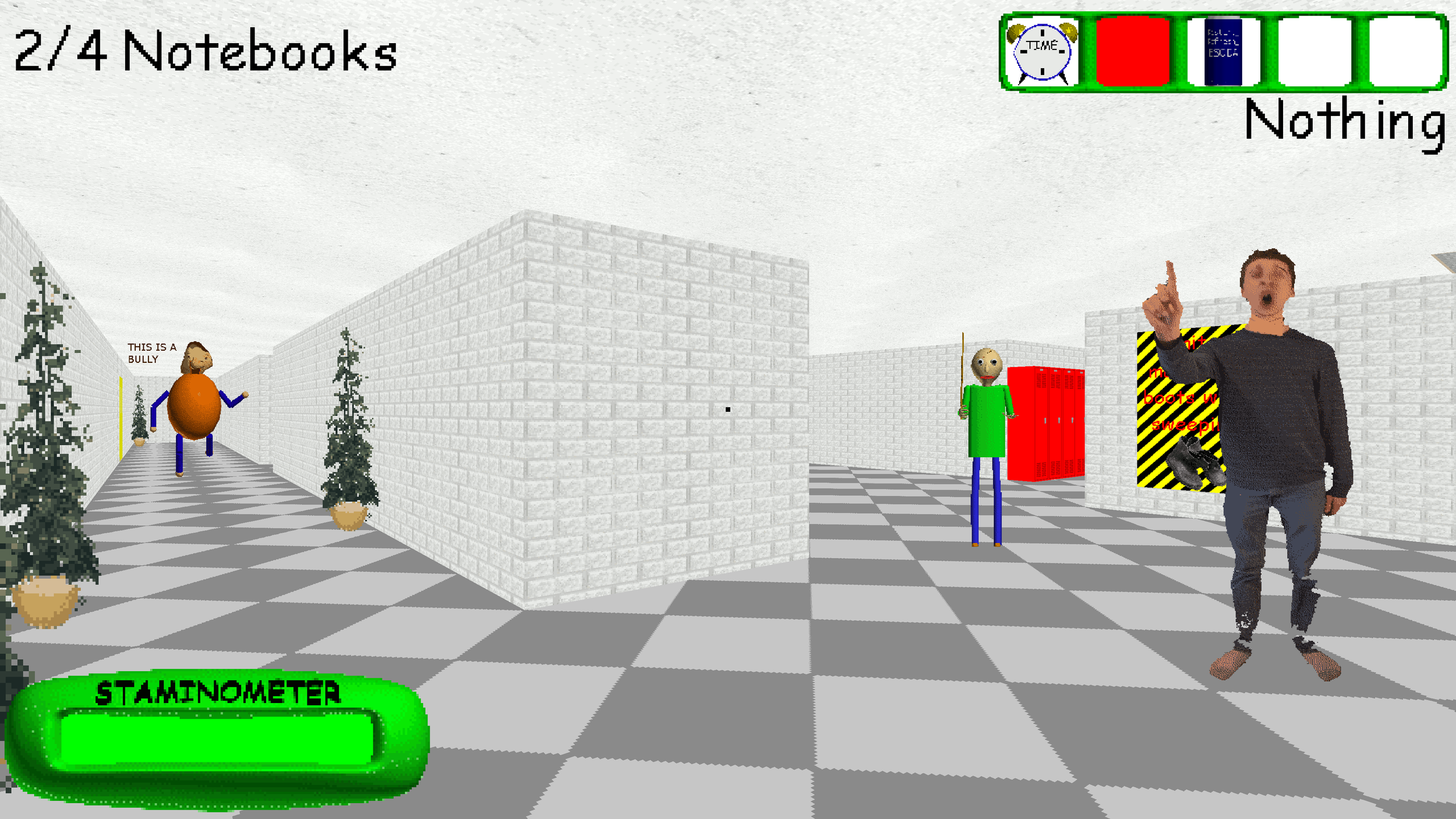 The Baldi's Basics Plus Mod Menu! 