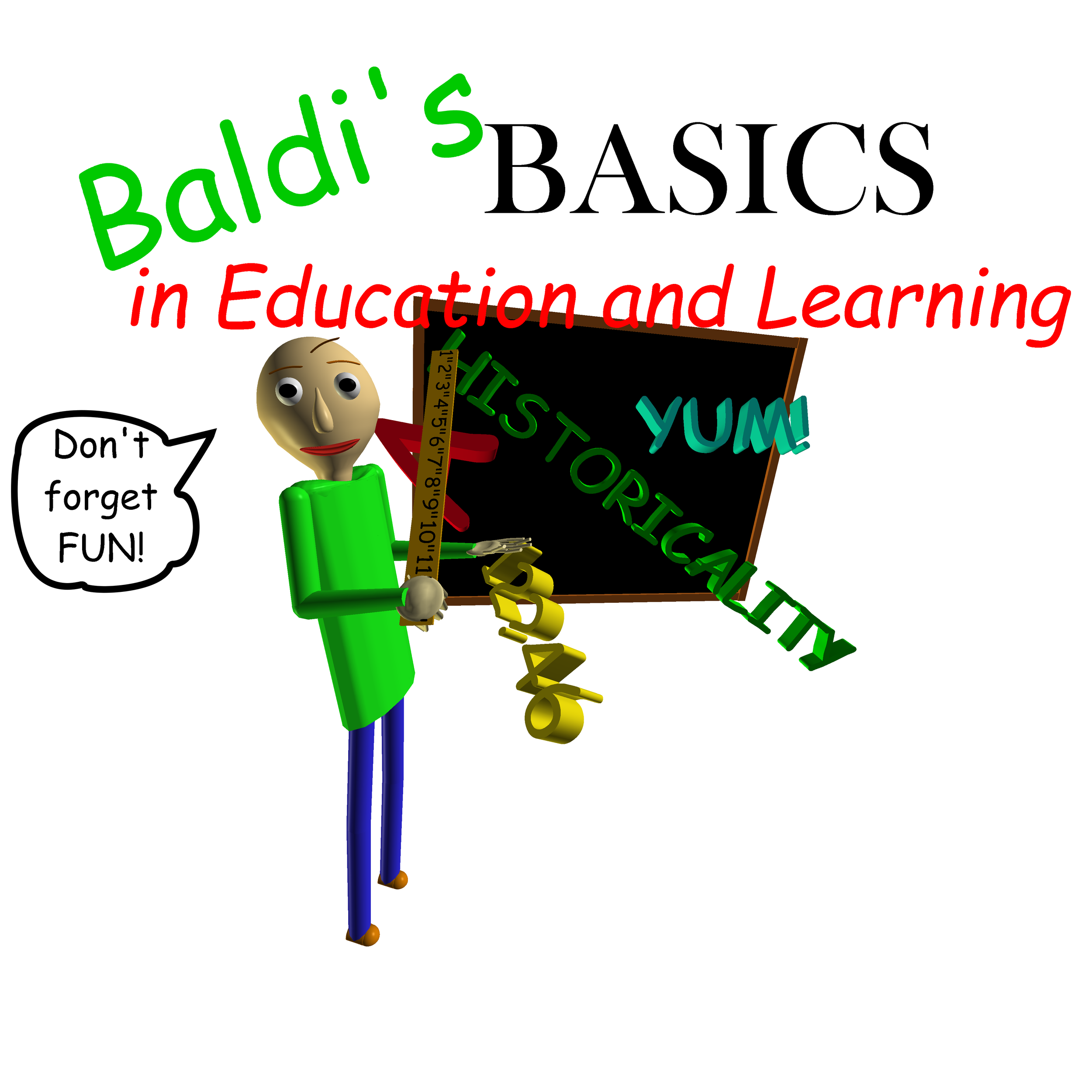 Baldi's Basics cover art