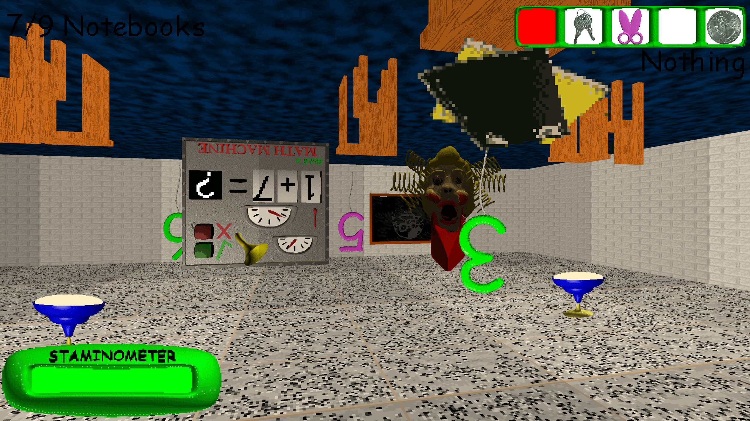 Baldi's Basics Plus - Play Game Online for Free at baldi-game