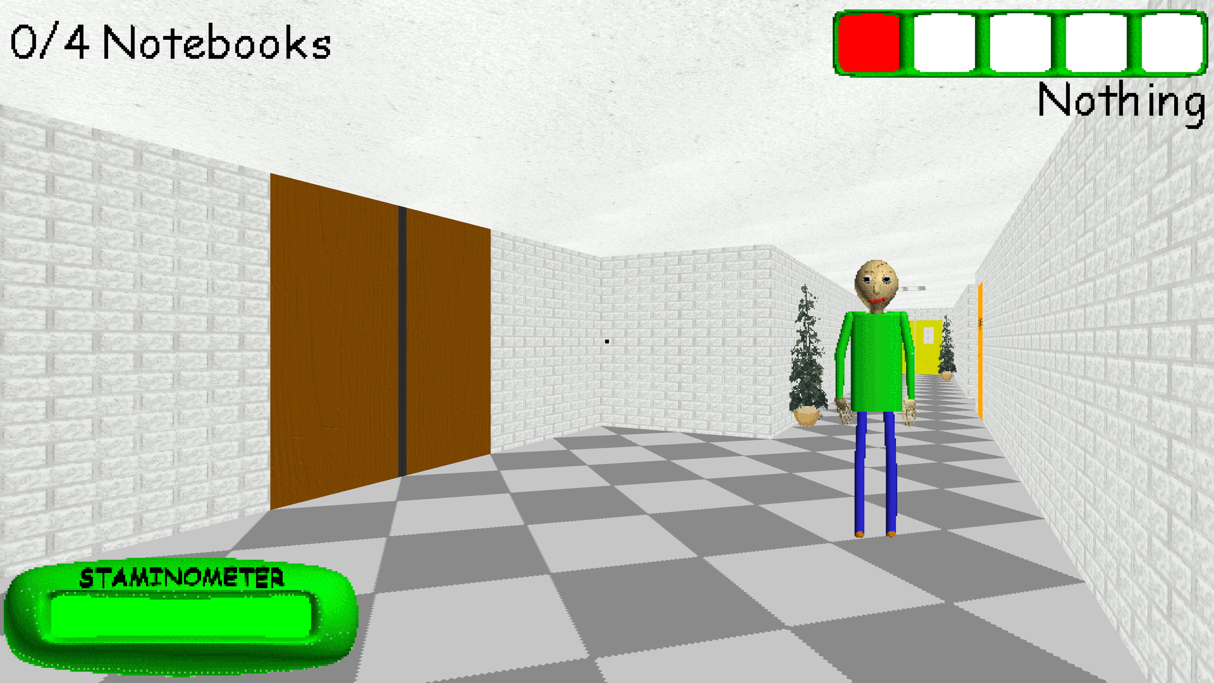 Baldi's Basics PLUS 