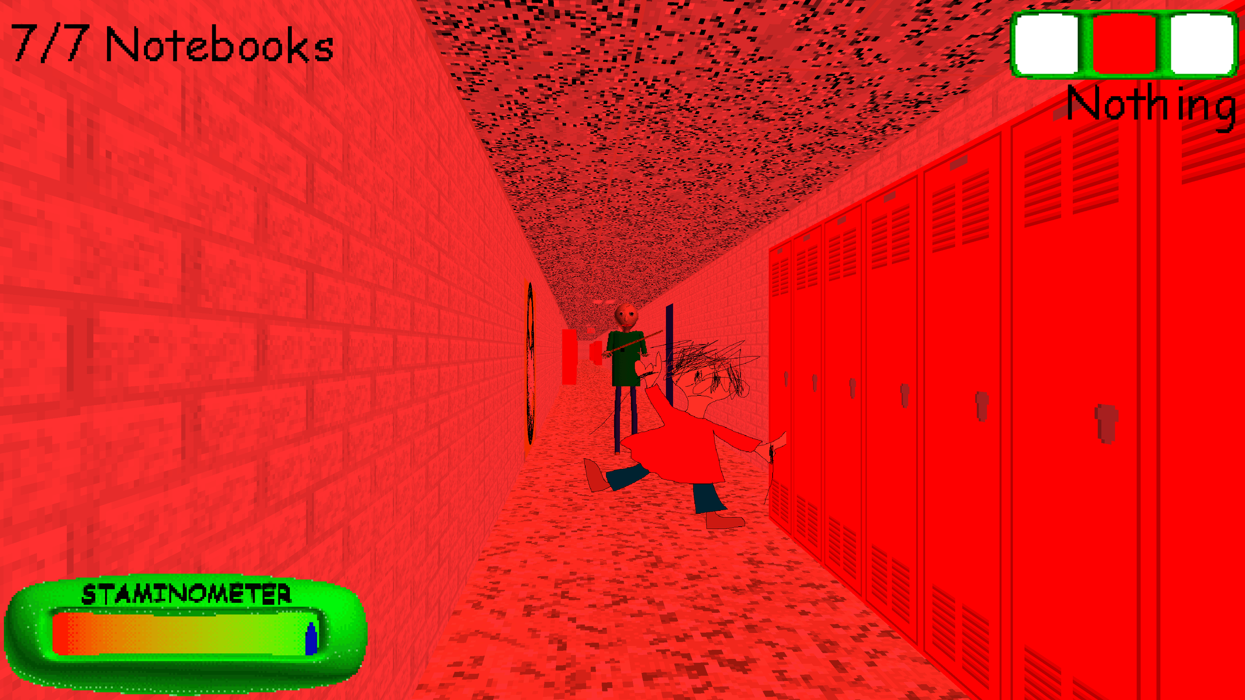 Baldi's Basics Classic Remastered Remastered by Not So Studios