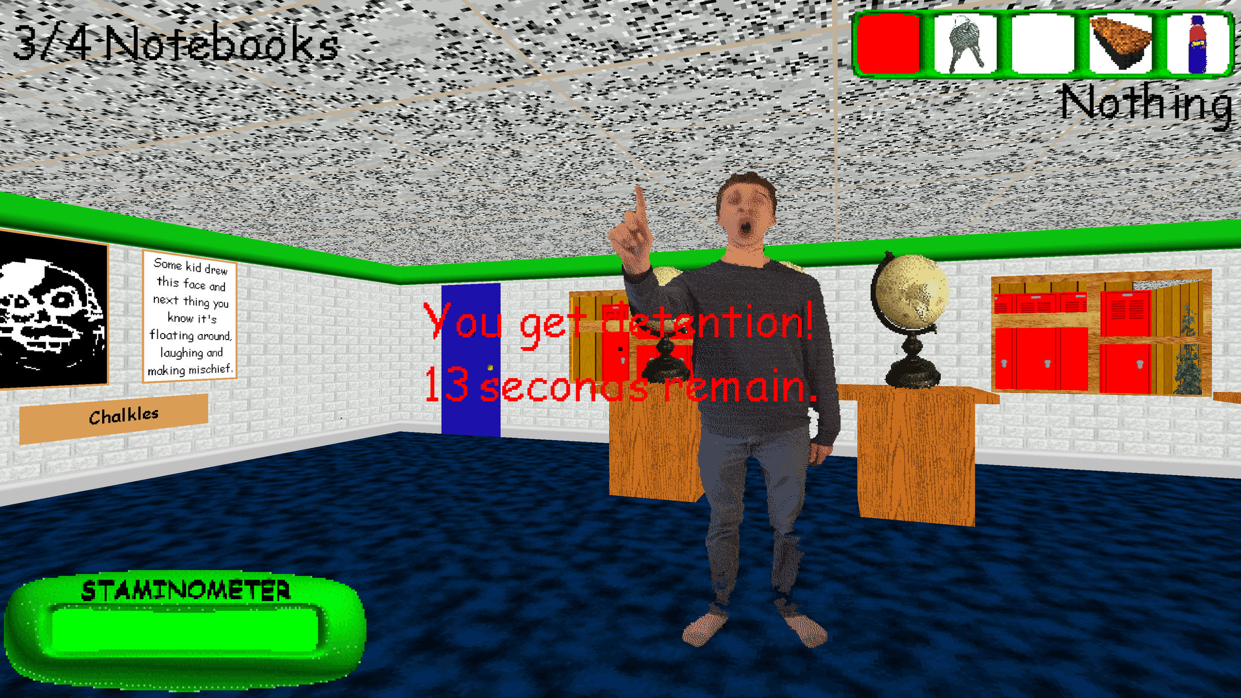 Baldi's Basics PLUS 