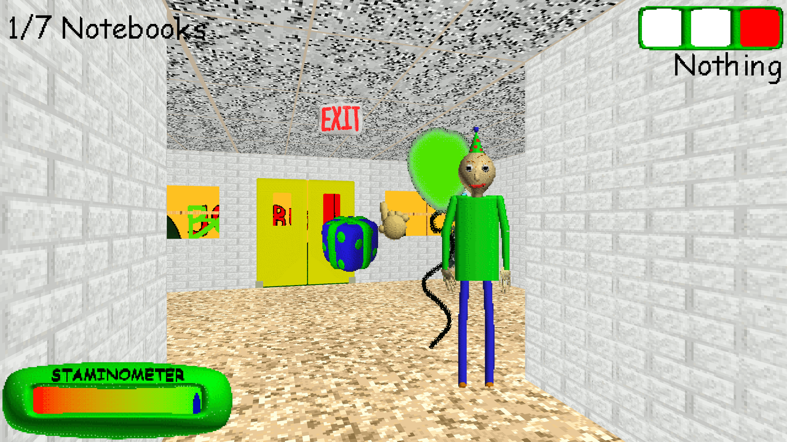 Baldi's Basics Classic Remastered: Christmas Edition! 