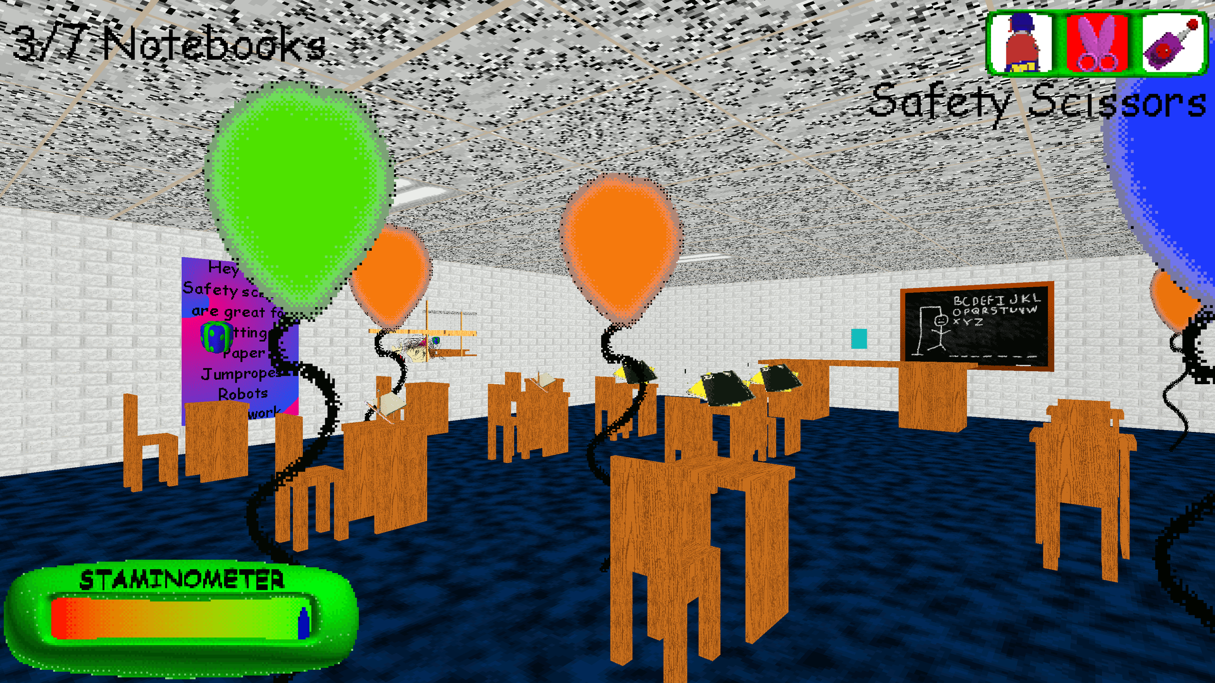 Baldi's Basics Classic APK + Mod 1.4.3 - Download Free for Android