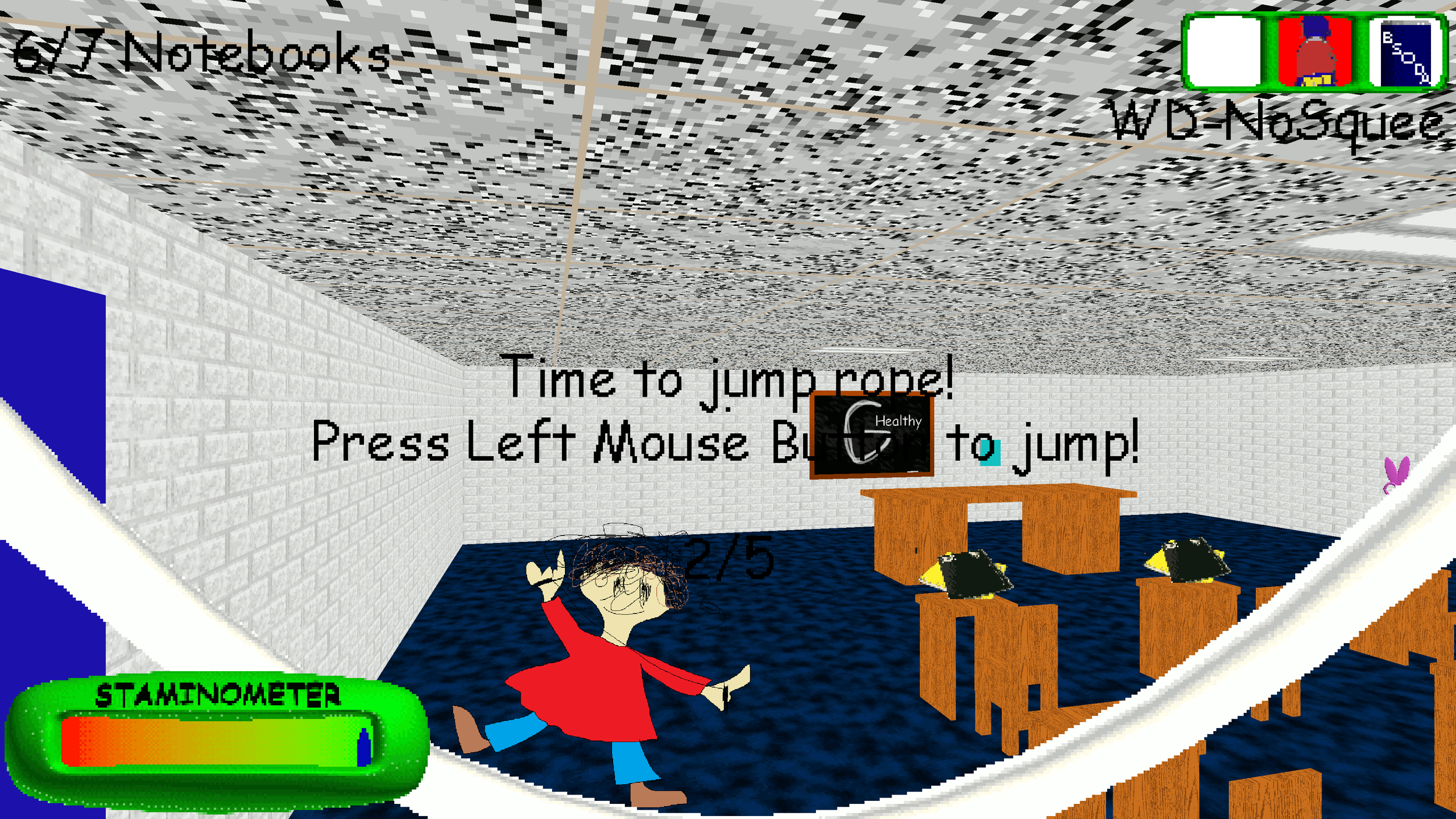 Playtime jump rope screenshot