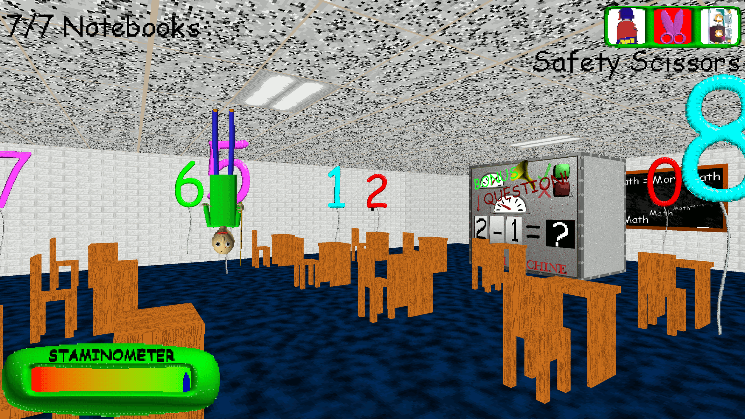 Baldi's Basics Classic Remastered Remastered by Not So Studios