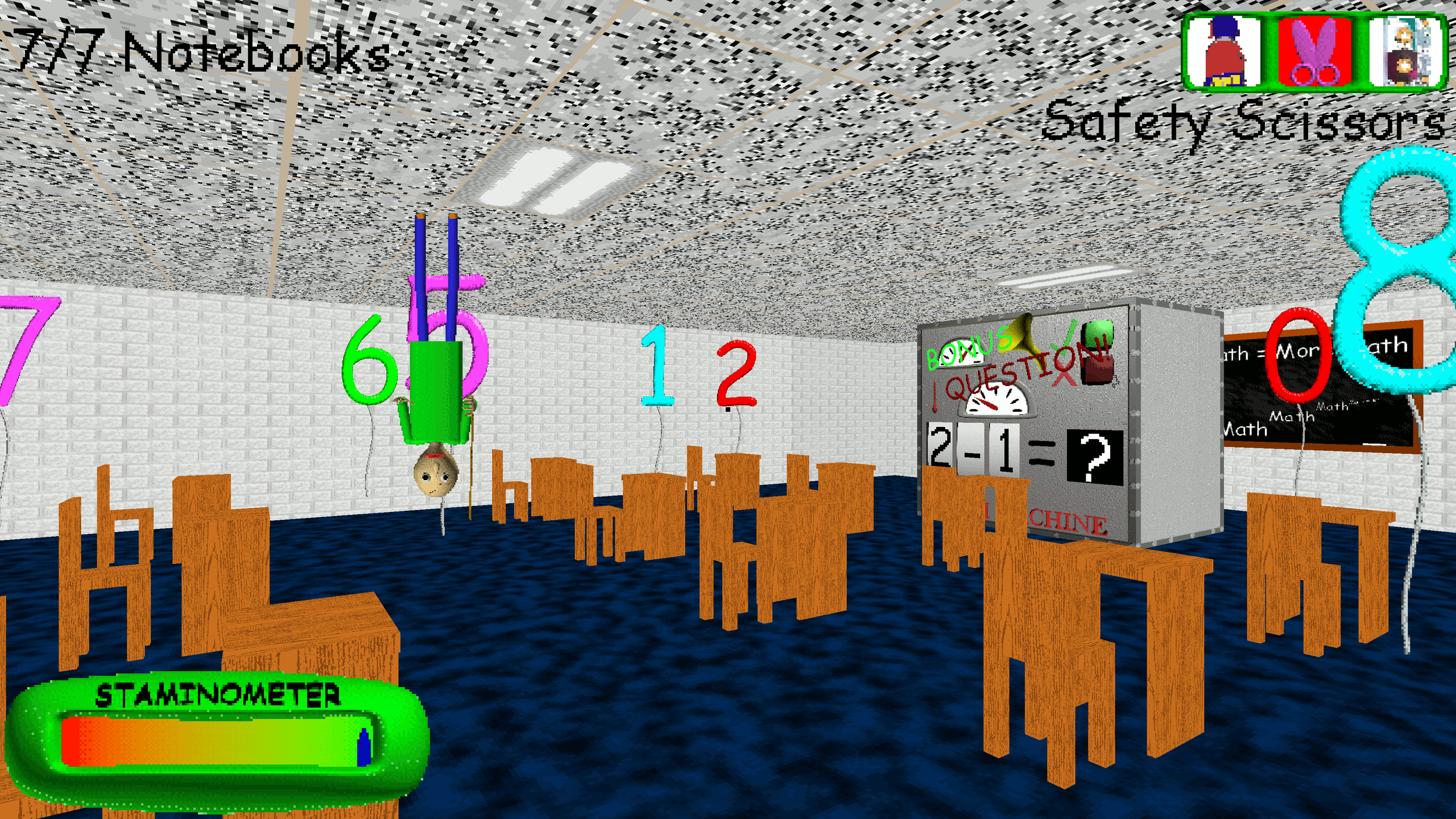 Baldi's Basics Classic Remastered