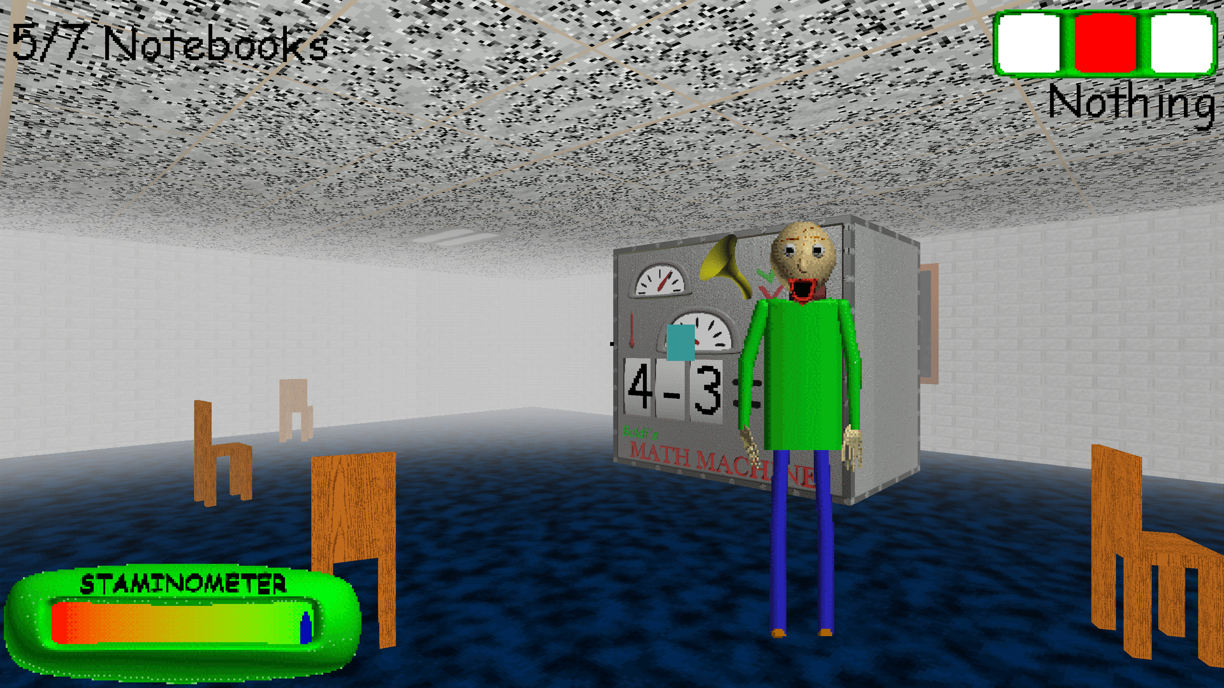 Baldi's Basics Classic Remastered