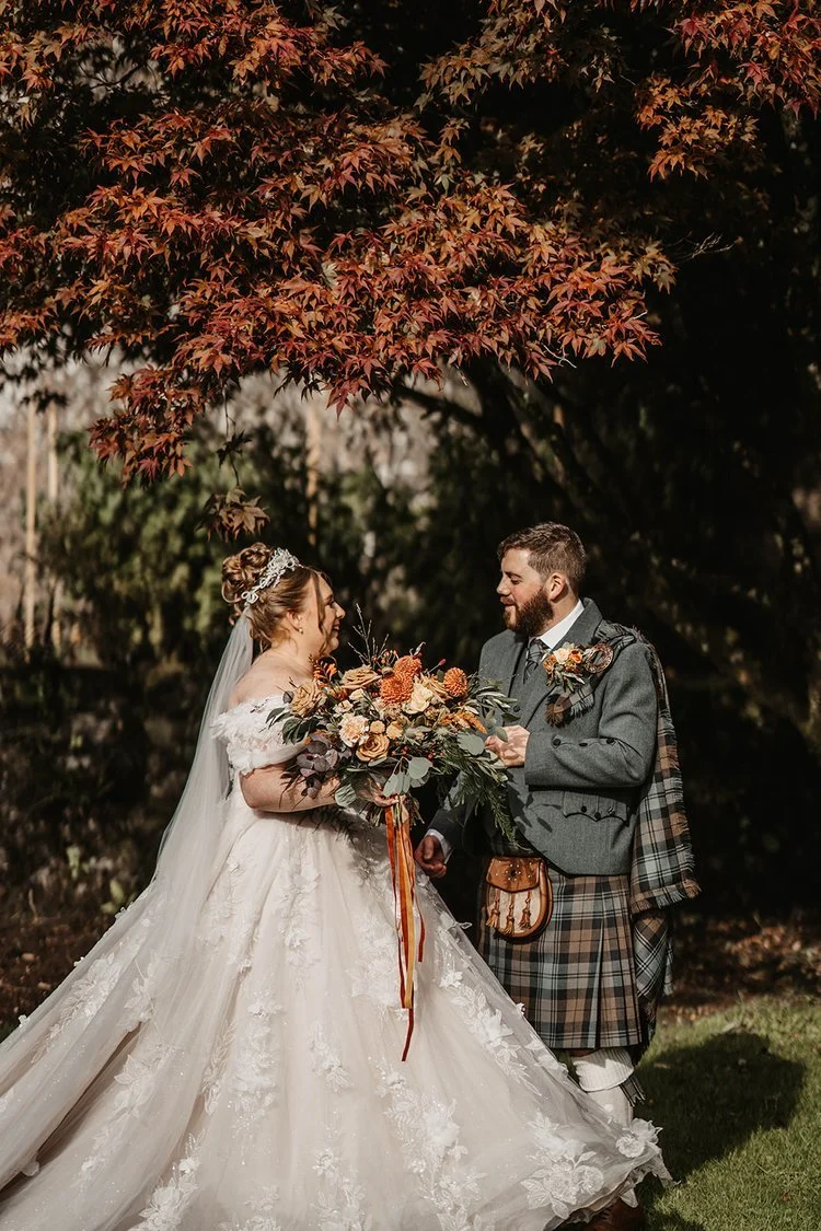 Katie & Jamie | Springkell House
