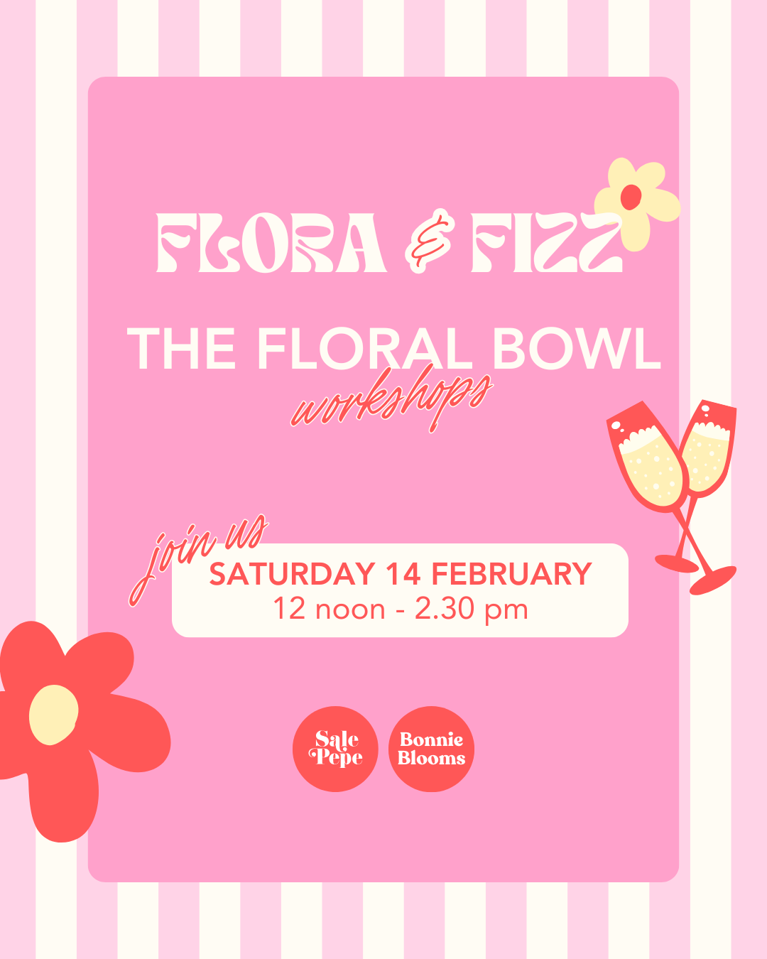 Flora + Fizz Workshop - The Floral Bowl
