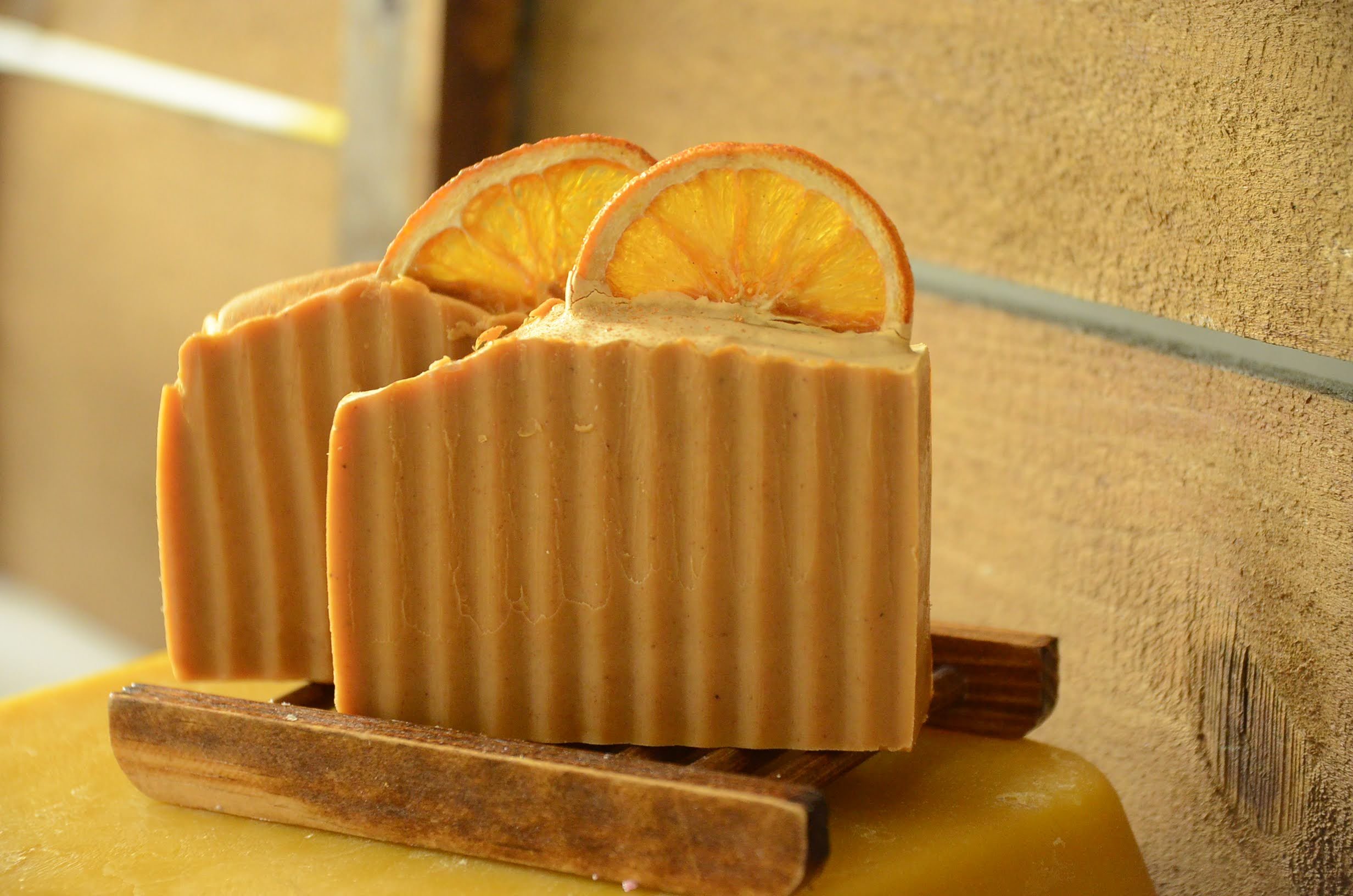 Orange & Rosemary Sardine Soap 80g – Bright Kitchen