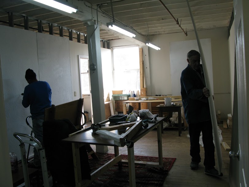 move to new studio