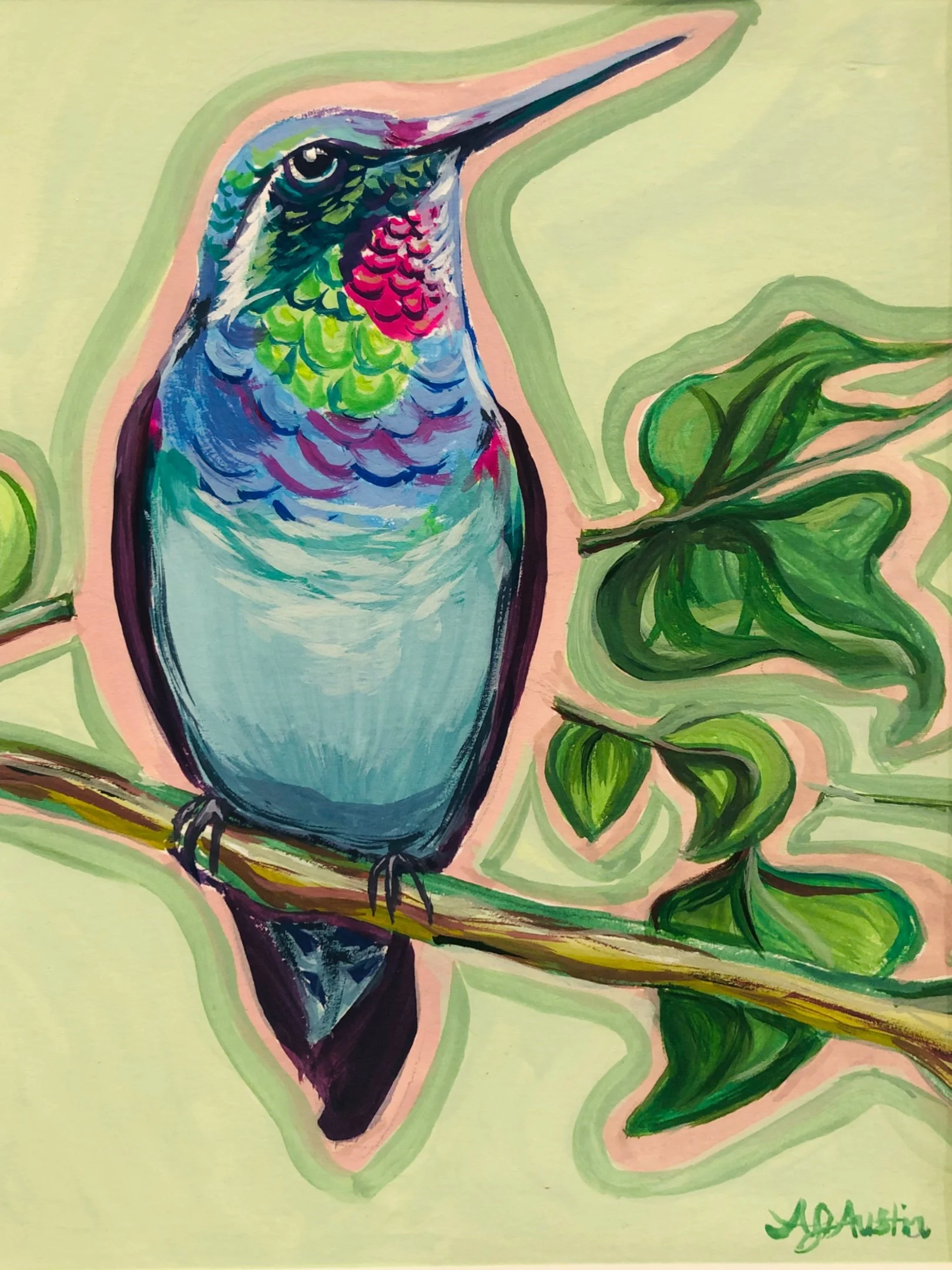 commissions — Amanda Austin Art