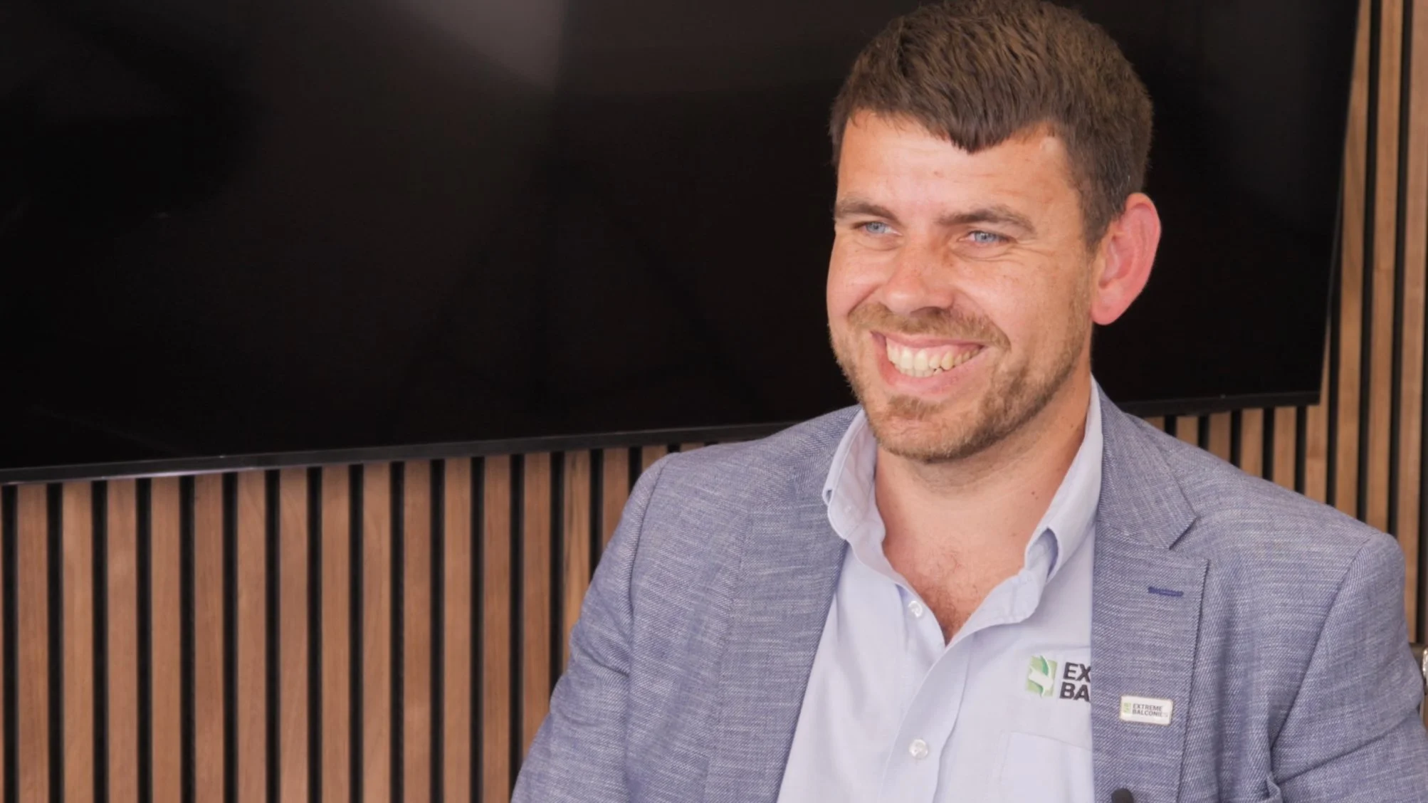 Damien Donegan, Extreme Balconies. Irelands number one, Balcony manufacturer.