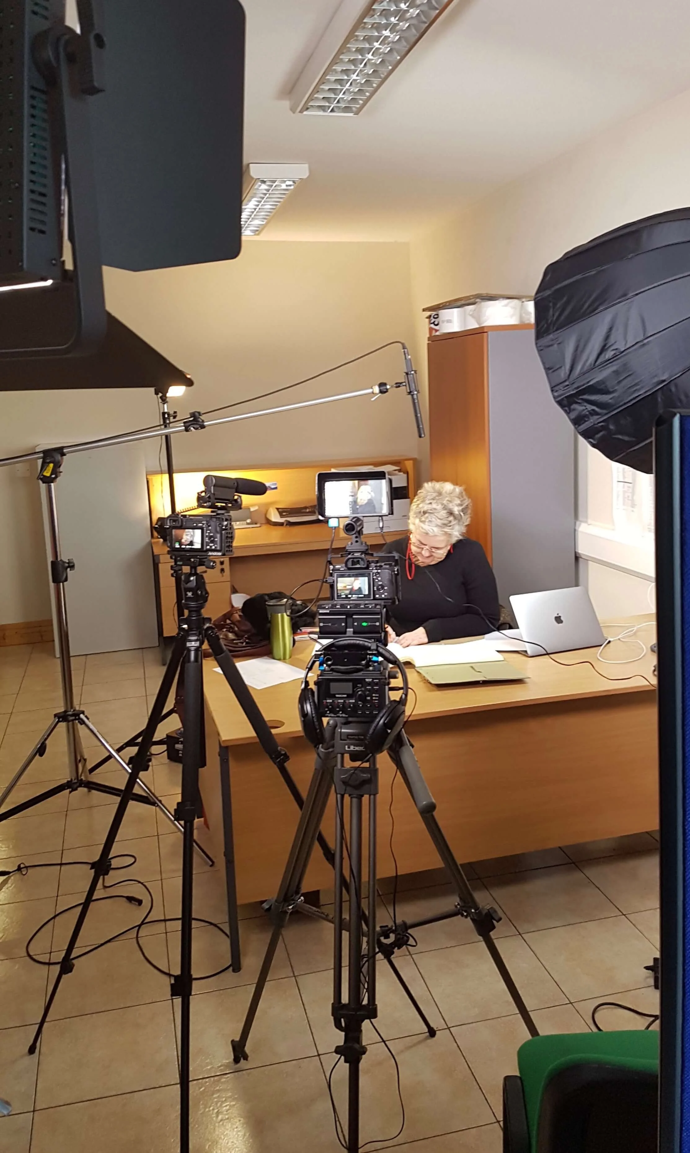 Videographers in Dublin who can help businesses with video projects.