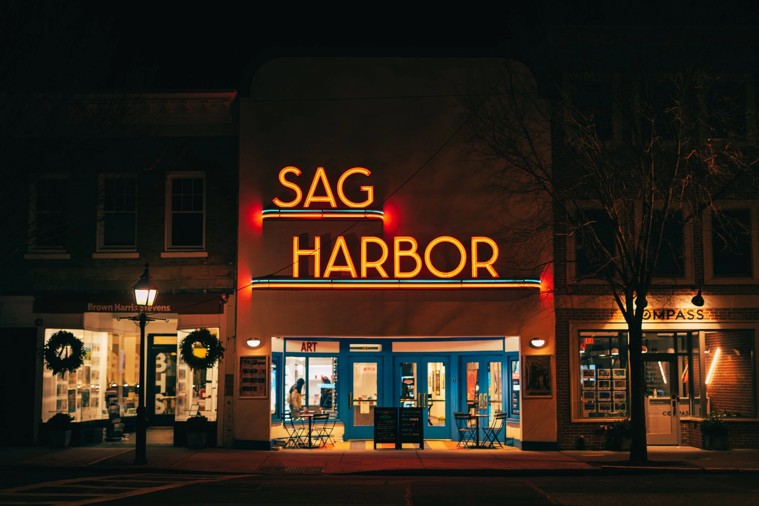Sag Harbor_Neon Letters