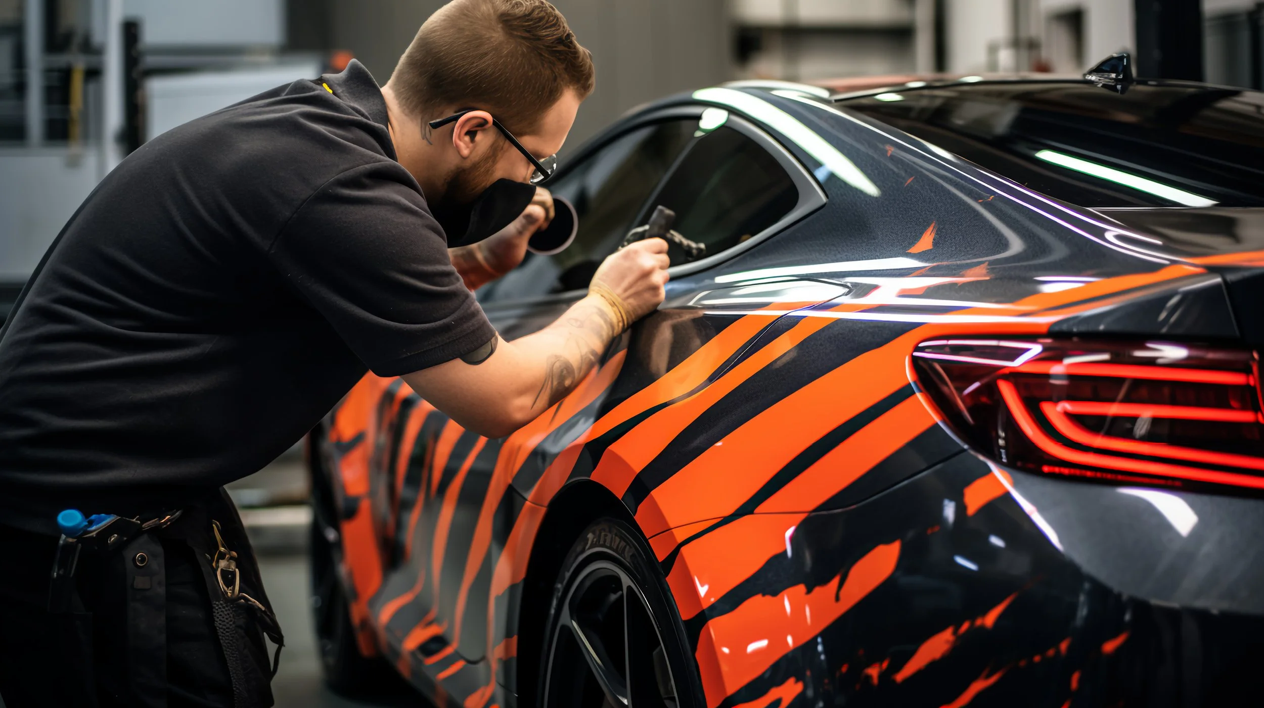 Vehicle Wrapping