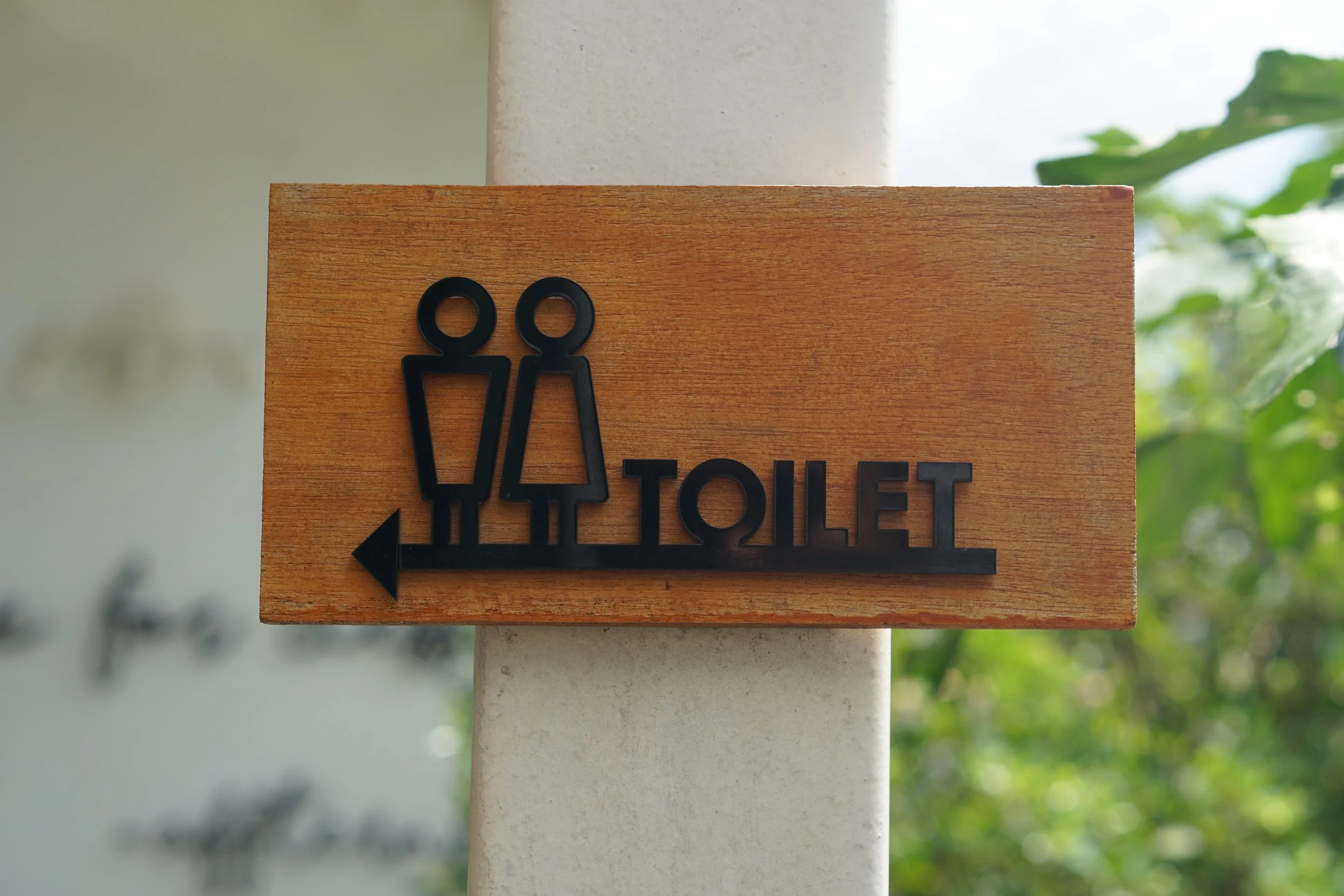 Toilet Wayfinding